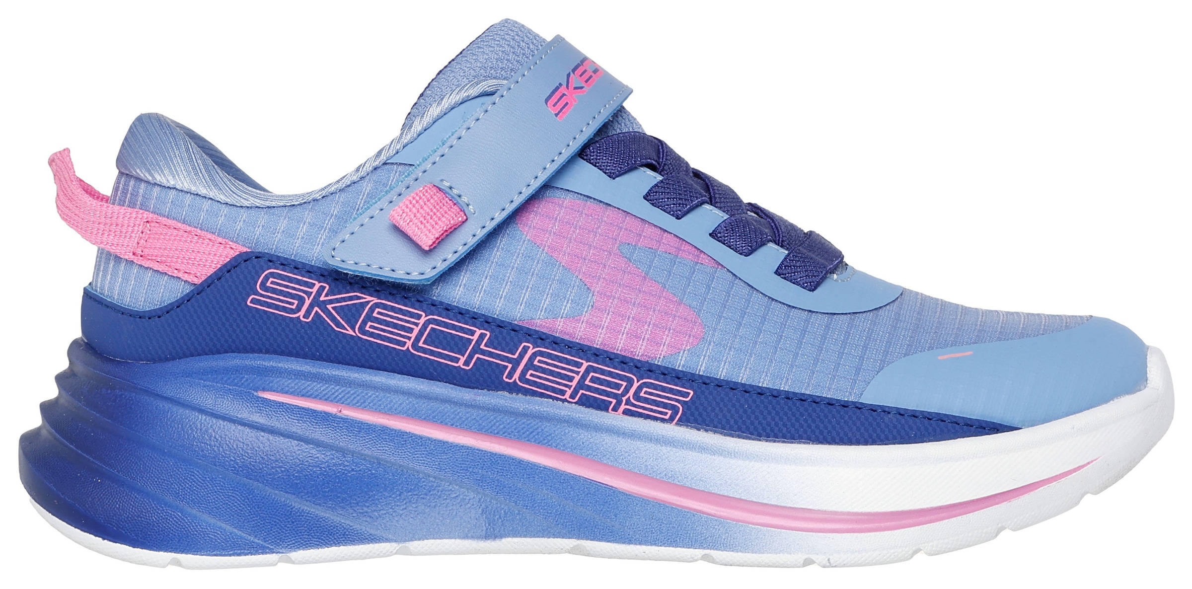 Skechers Sneaker »WAVE 92«, Halbschuh mit Klettverschluss, Größenschablone zum Download