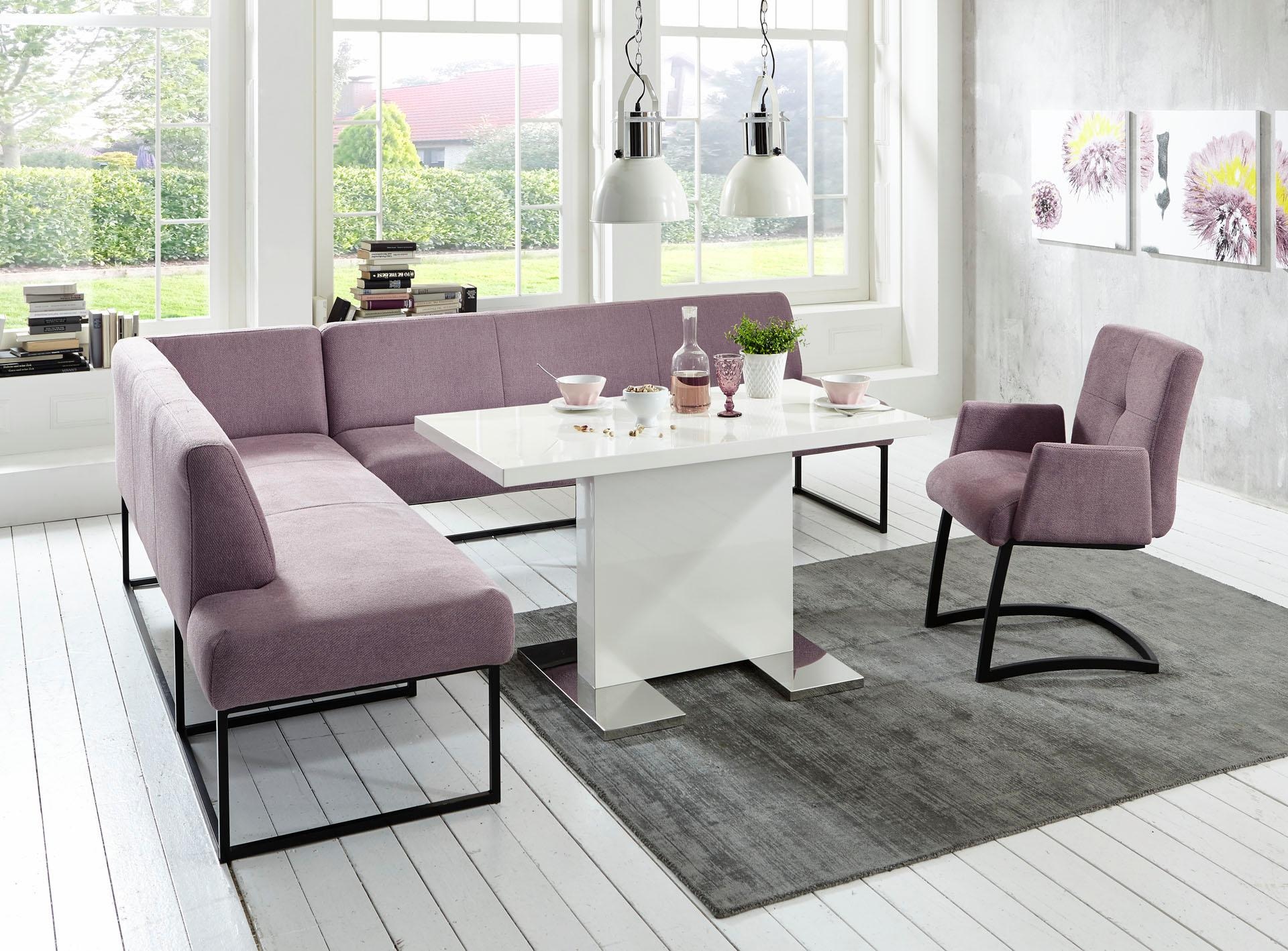 im Eckbank stellbar | Raum - bestellen BAUR fashion Frei exxpo sofa »Affogato«,