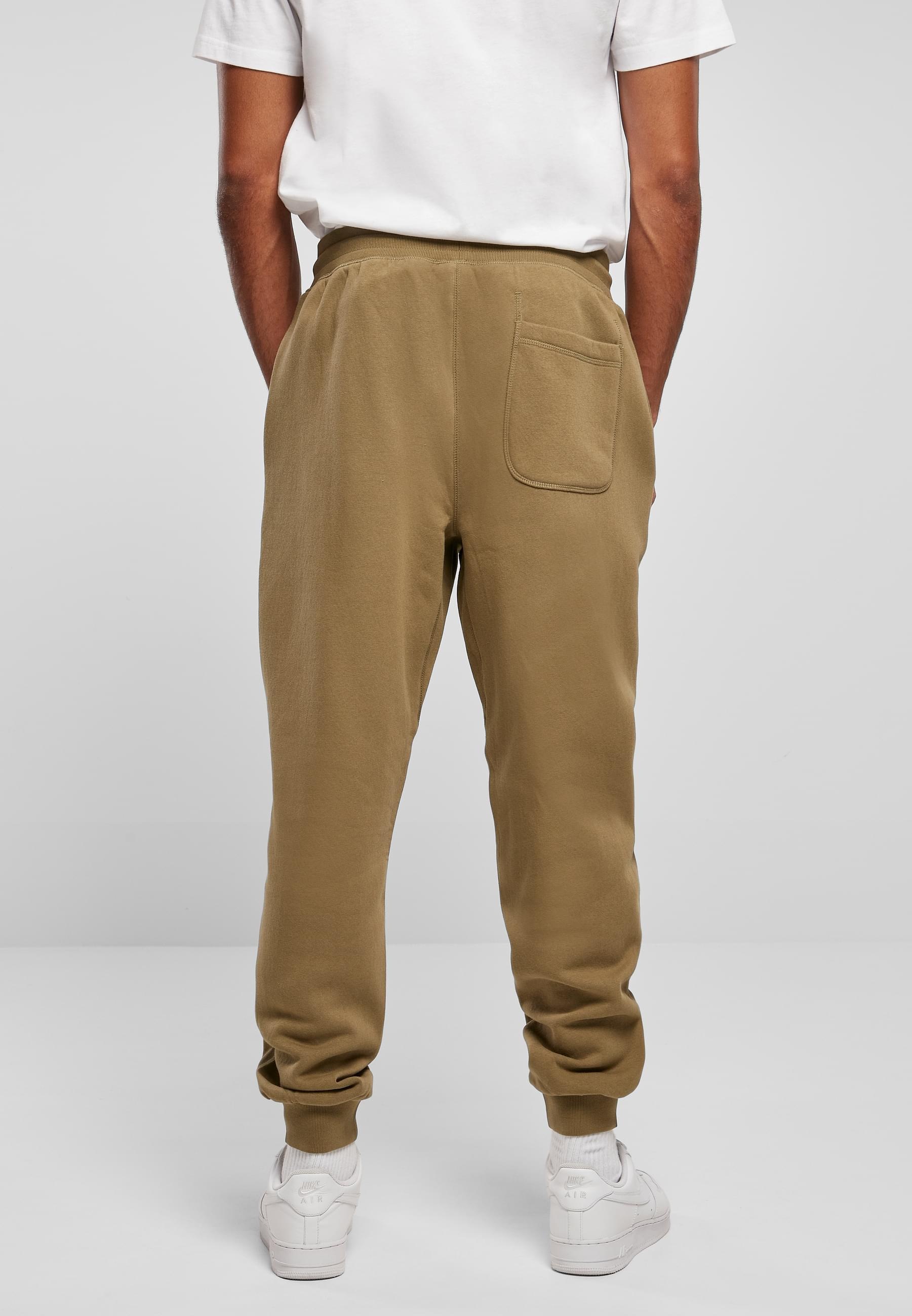 URBAN CLASSICS Stoffhose »Urban Classics Herren Basic Sweatpants«, (1 tlg.)