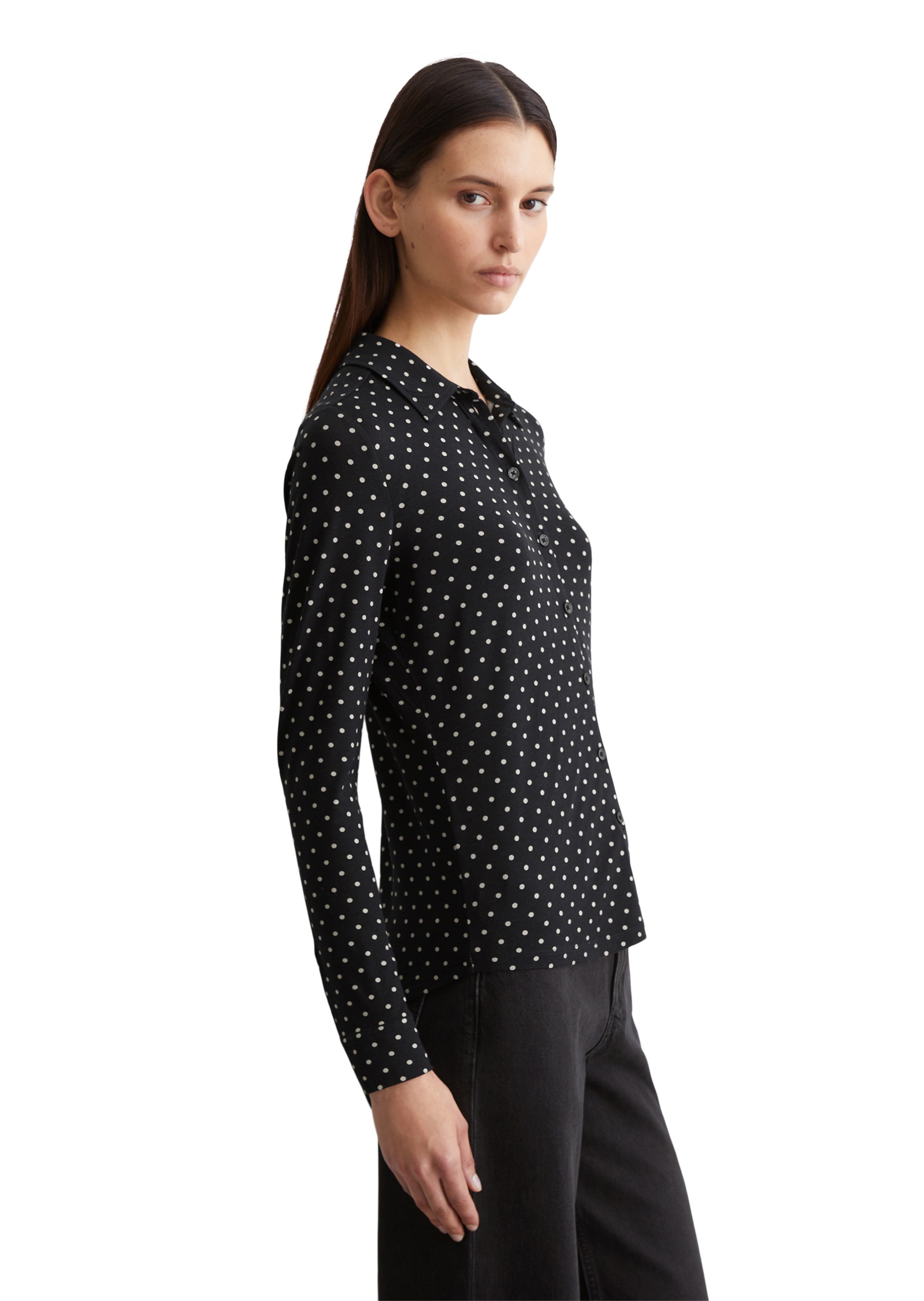 Marc O'Polo Blusenshirt »aus LENZING™ ECOVERO™«