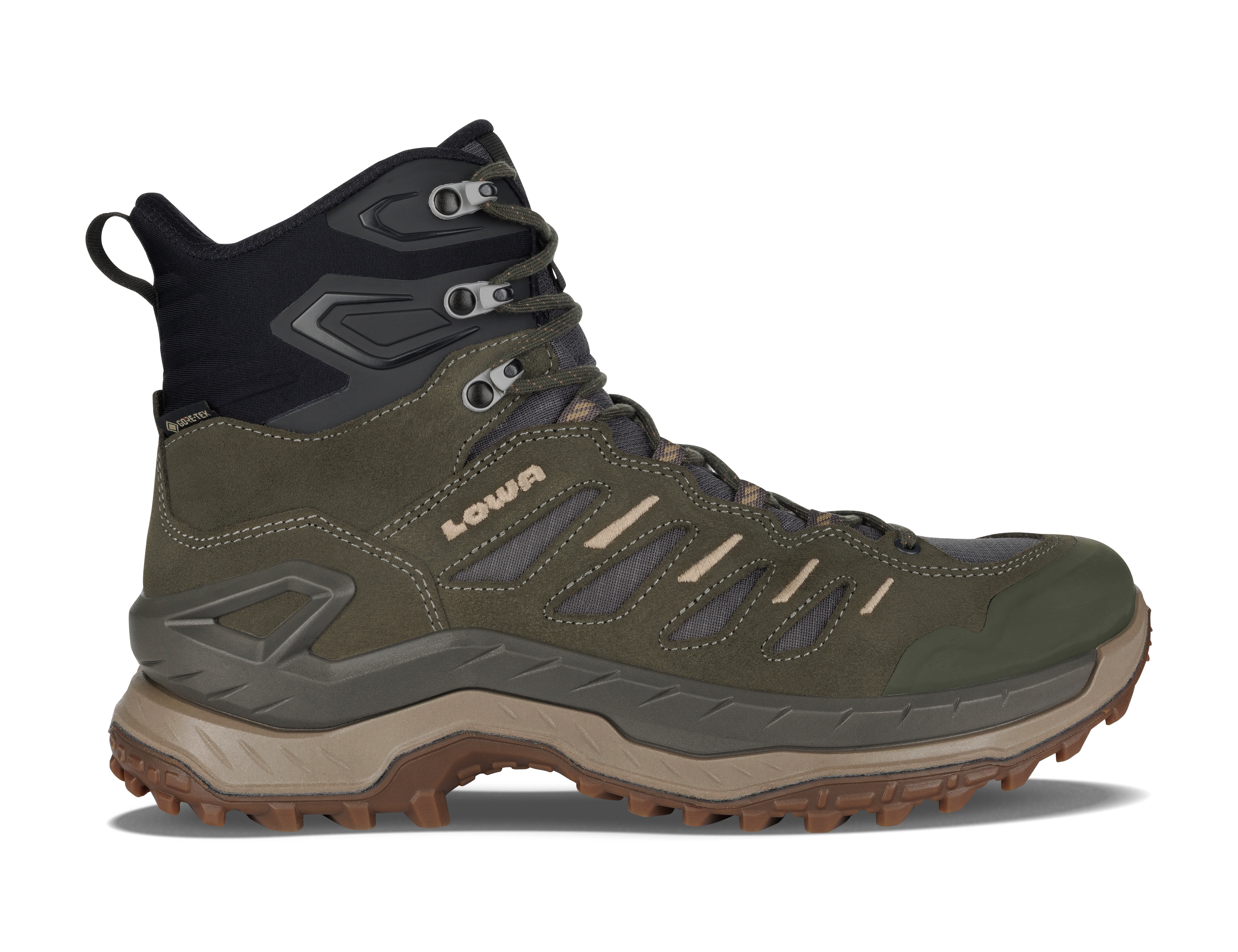 Lowa Wanderschuh "INNOVO GORE-TEX MID" wasserdicht, winddicht,atmungsaktiv dank GORE-TEX Membrane