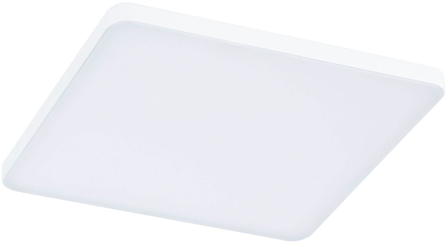 Paulmann LED Einbauleuchte, 1 | Einbaupanel 1100lm dimmbar IP44 LED flammig-flammig, 160x160mm BAUR Weiß eckig 4000K