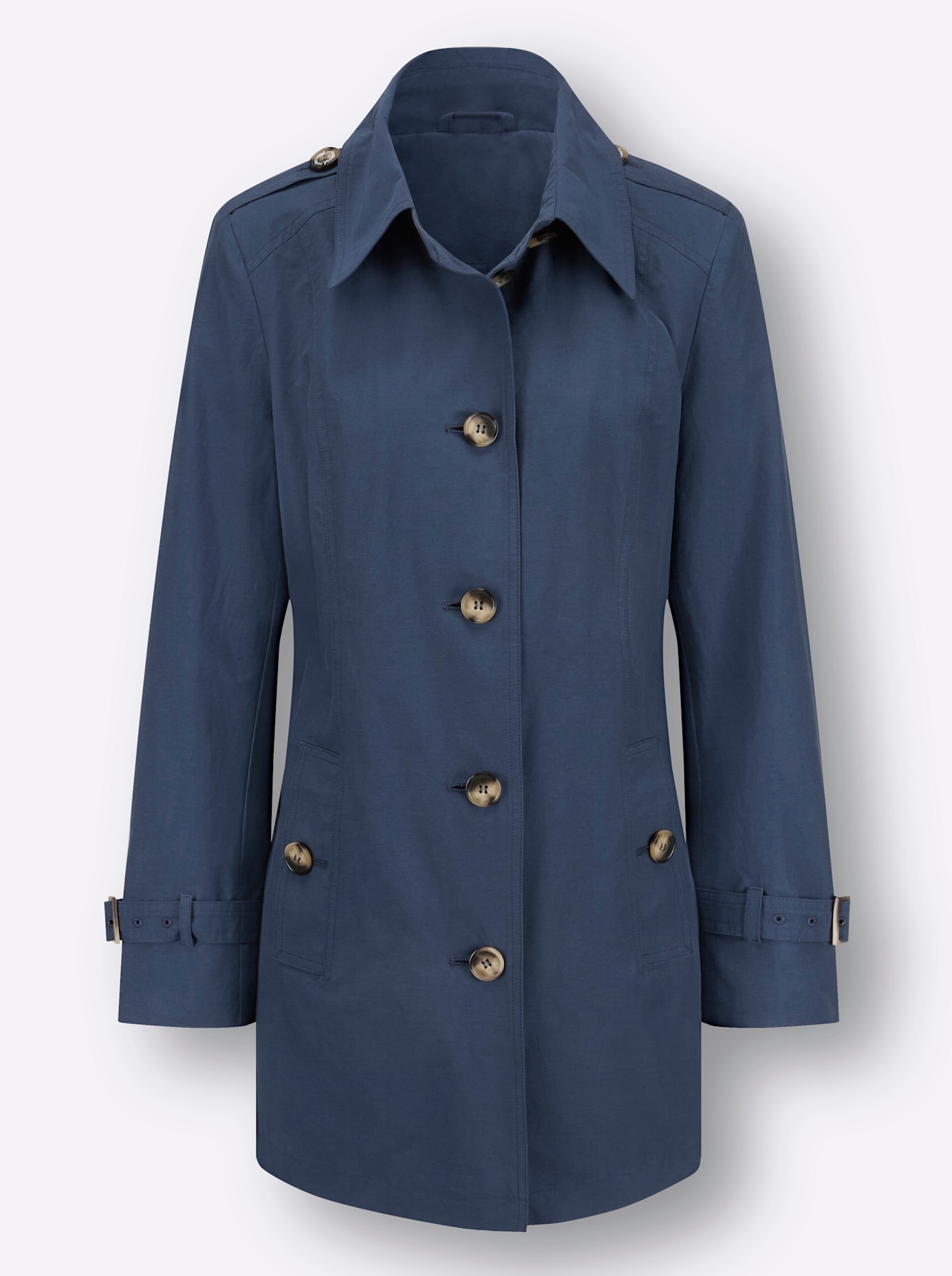 Casual Looks Langjacke, ohne Kapuze