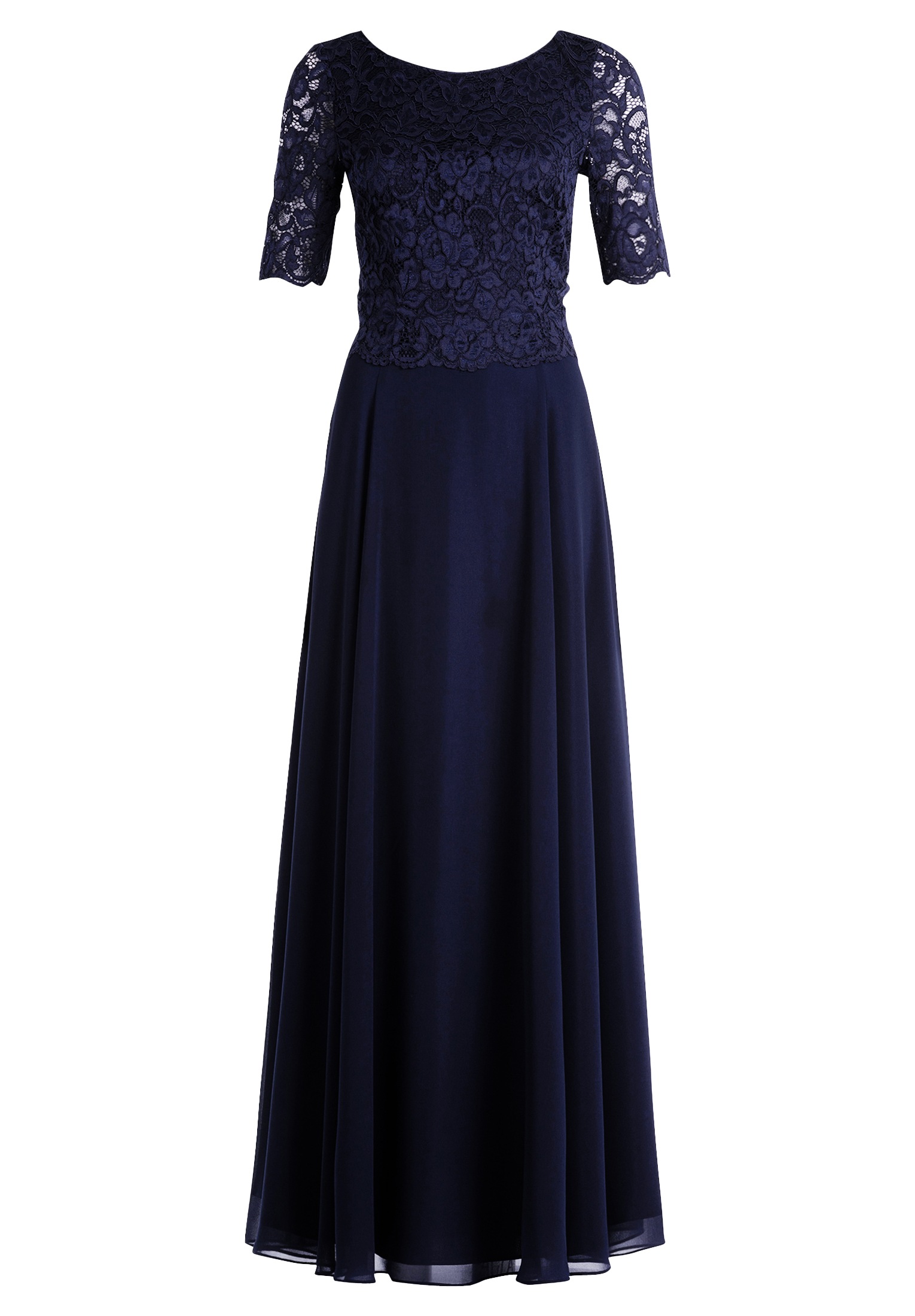 Vera Mont Abendkleid "Vera Mont Damen Abendkleid mit Spitze", Spitze günstig online kaufen