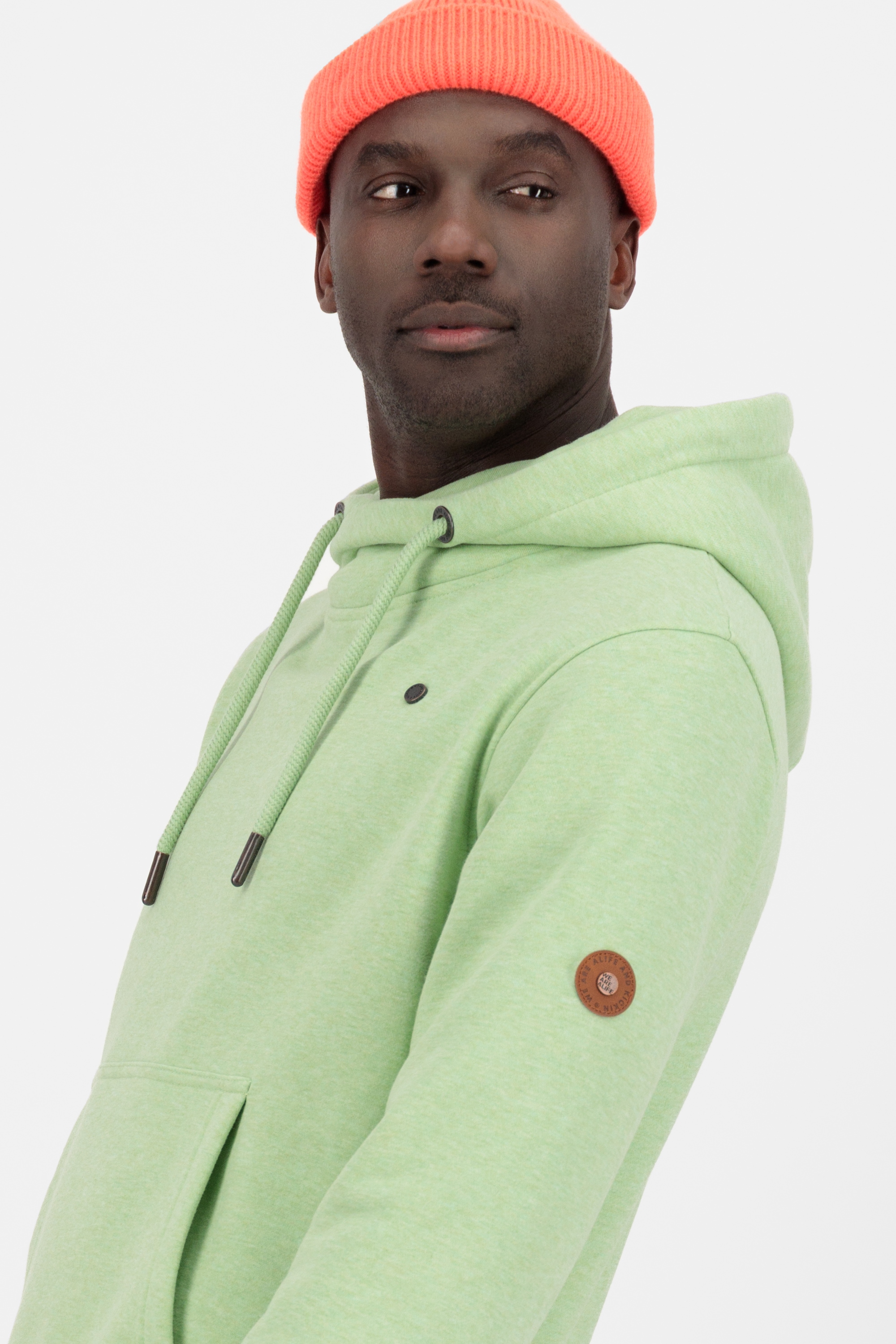 Alife & Kickin Kapuzensweatshirt »JohnsonAK A Hoodie Herren Kapuzensweatshirt, Pullover«