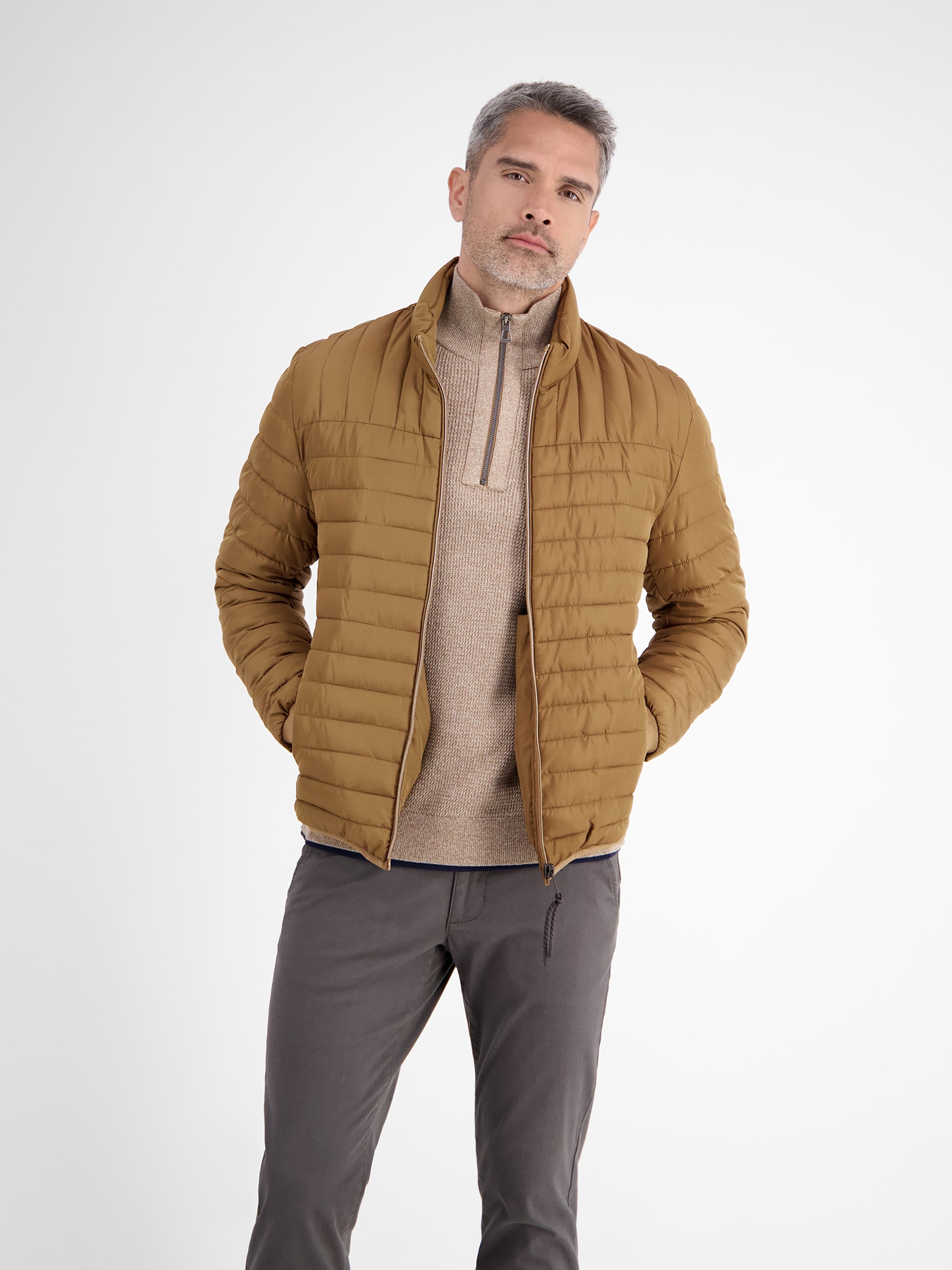 LERROS Steppjacke "LERROS Leichter Herren Steppblouson", ohne Kapuze, Keine günstig online kaufen