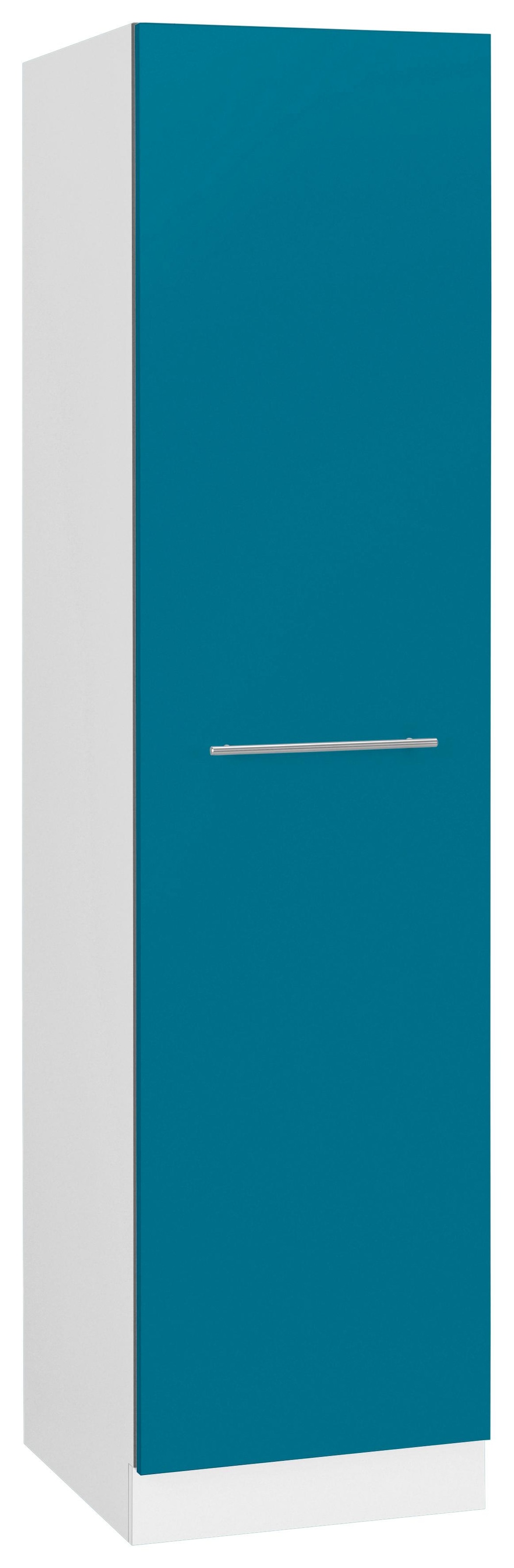 wiho Küchen Seitenschrank "Flexi2, Breite/Höhe: 50/200 cm, Soft-Close bei den Türen" inkl. verstellbaren Einlegeböden