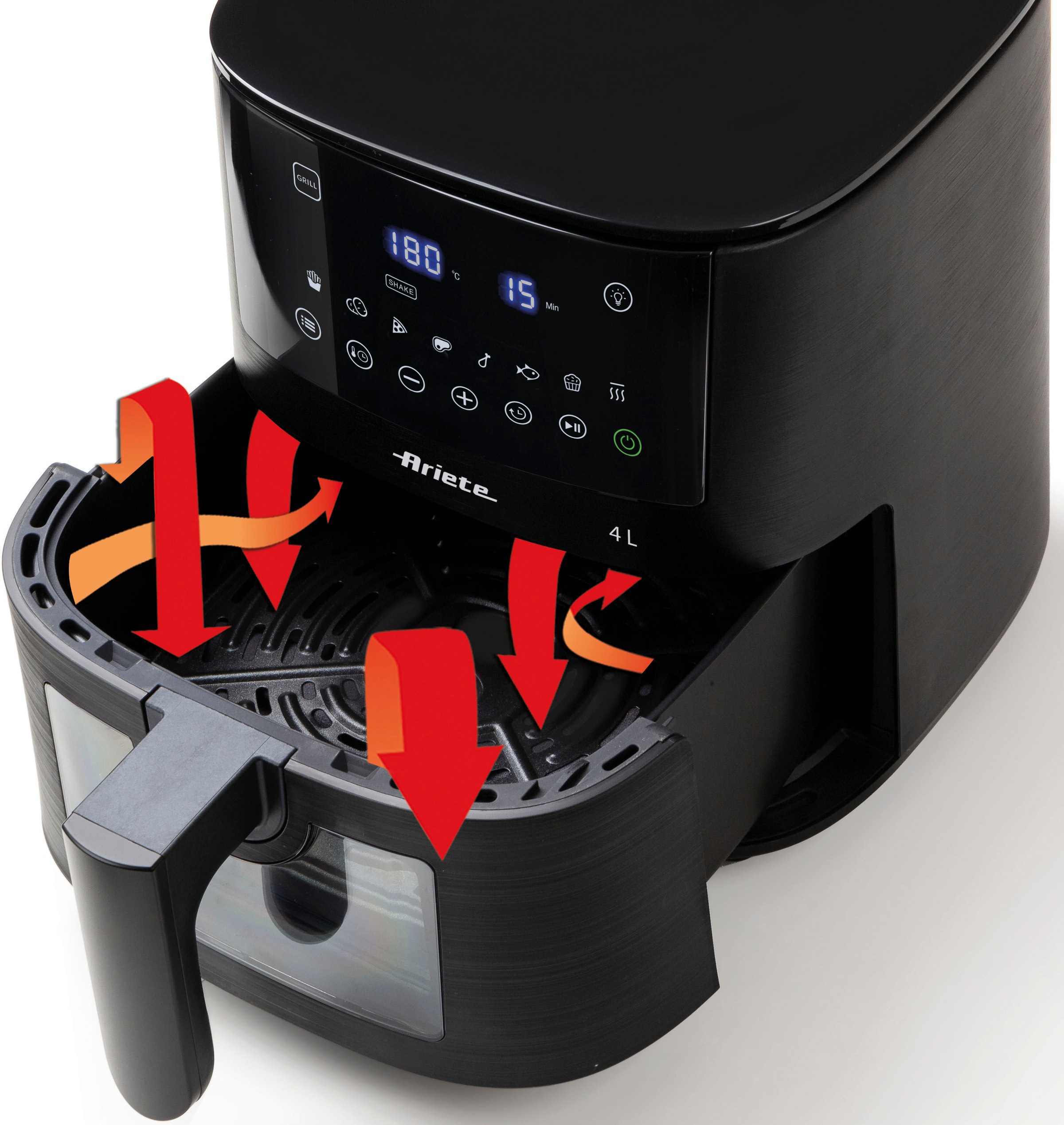 Thumbnail - Ariete Heißluftfritteuse "4633W", 1400 W