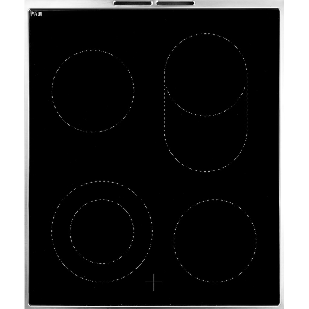 AEG Elektro-Standherd »CCB5442CBM«, CCB5442CBM, mit FlexiRunners™ – Teilauszug (2 Paar)