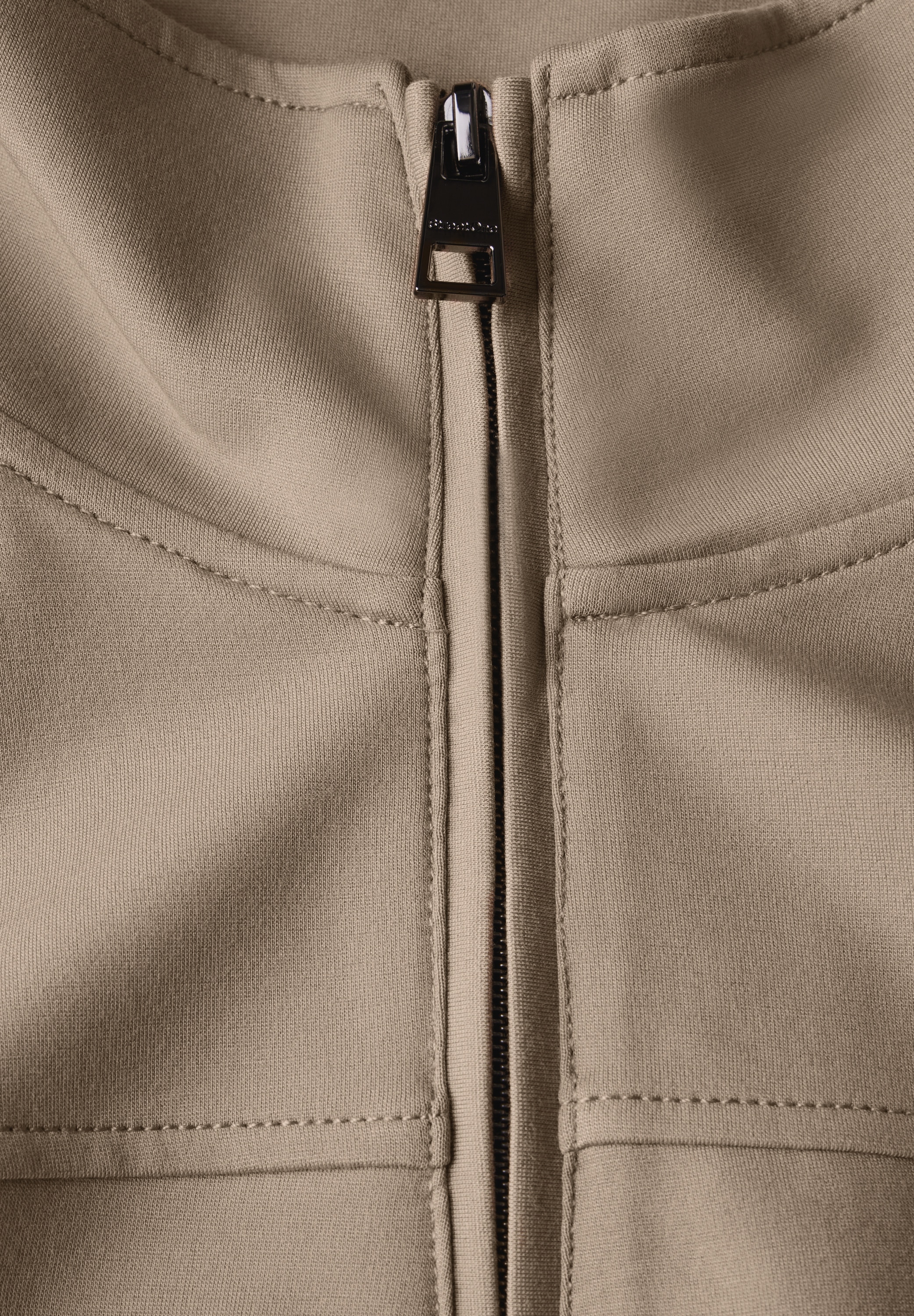 STREET ONE Kurzjacke, ohne Kapuze, mit Stehkragen