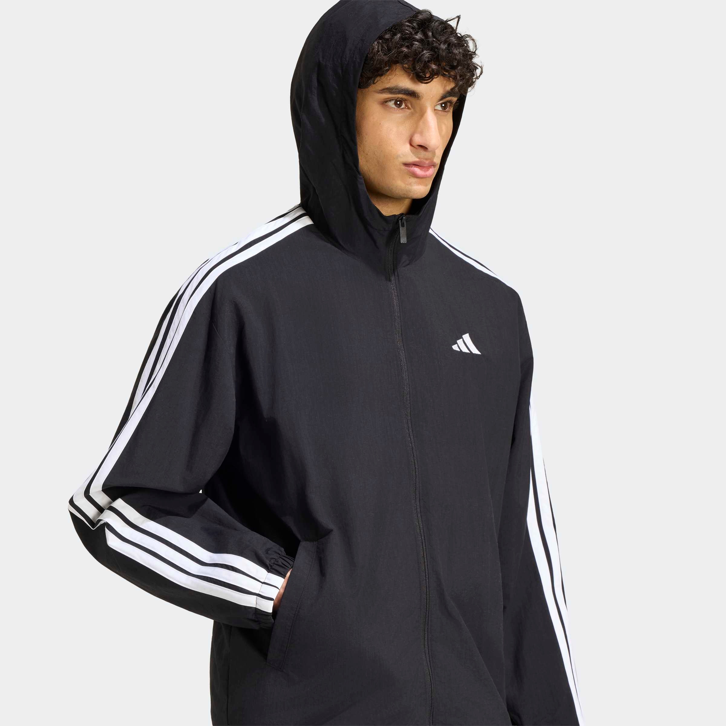 adidas Sportswear Windbreaker »ESSENTIALS 3-STREIFEN WOVEN«