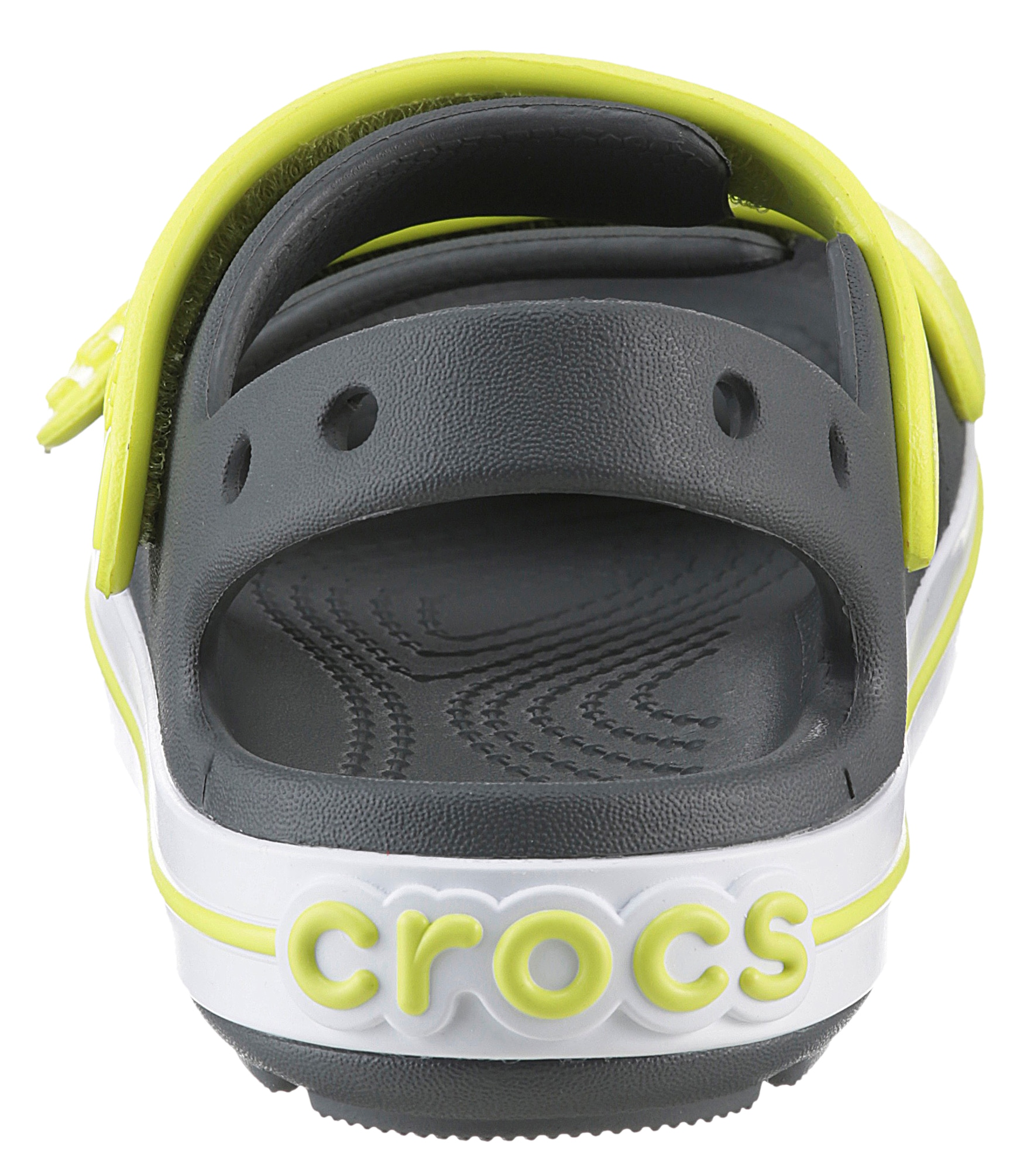 Crocs Badesandale »Crocband Cruiser Sandal«, Sommerschuh, Sandalette, Riemchensandale, mit Fersenriemen