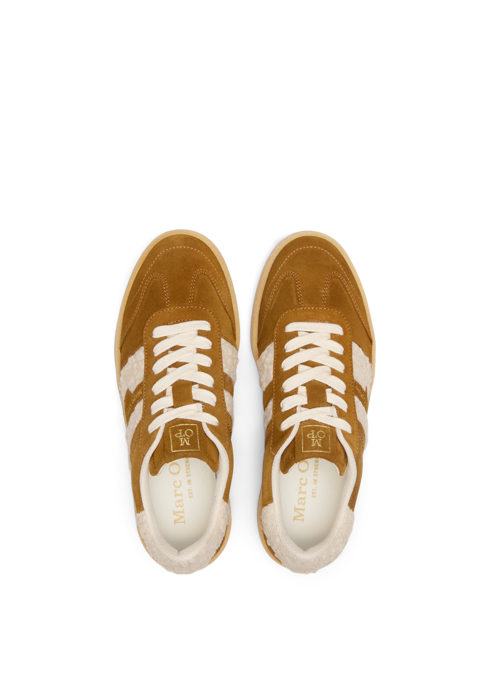 Marc O'Polo Sneaker »mit Teddyfell-Akzenten«