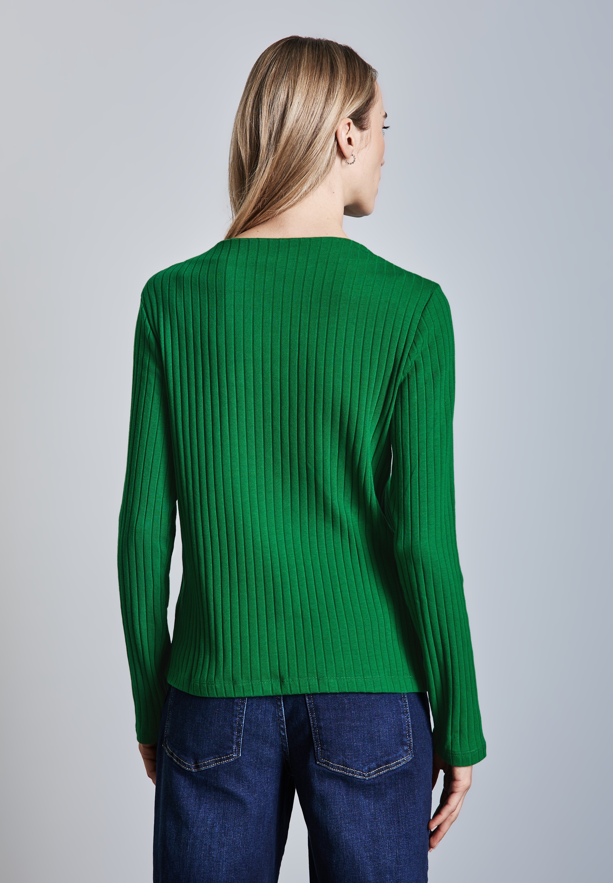 STREET ONE im soften Baumwoll-Mix günstig online kaufen