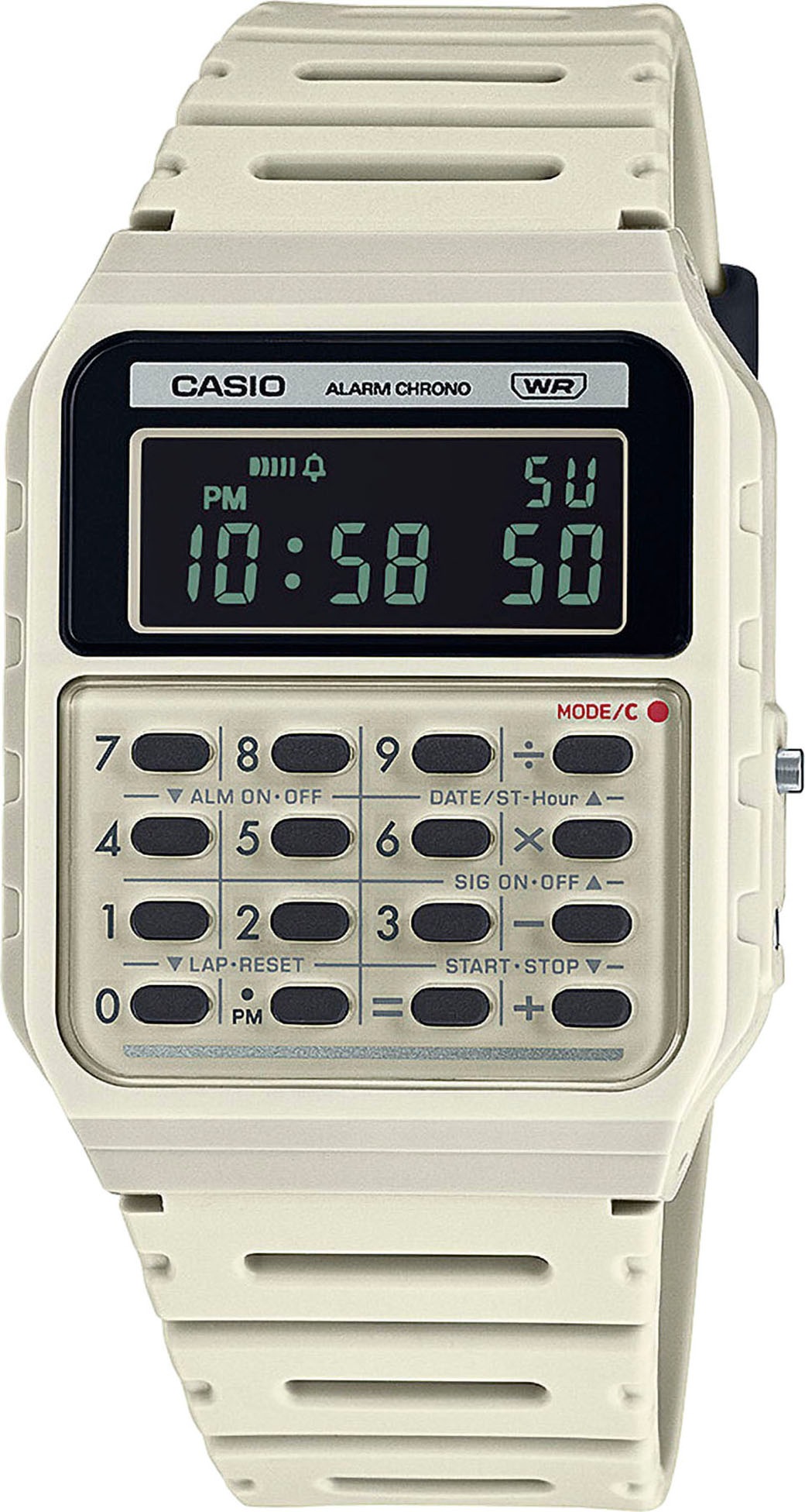 CASIO VINTAGE Chronograph, Quarzuhr, Armbanduhr, Damenuhr, Herrenuhr, digital