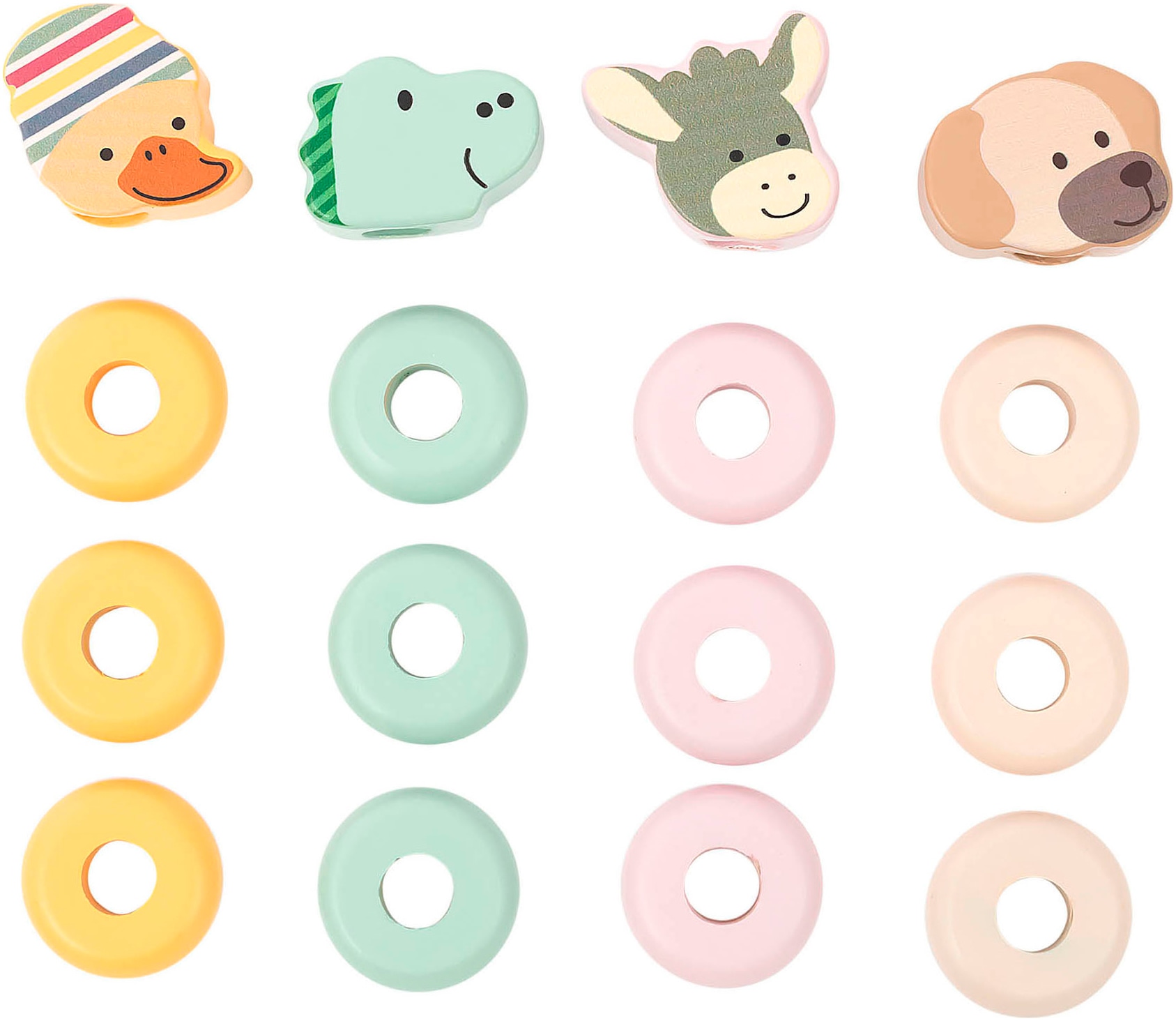 Sterntaler® Stapelspielzeug »Balancierspiel Holz« FSC® - schützt Wald