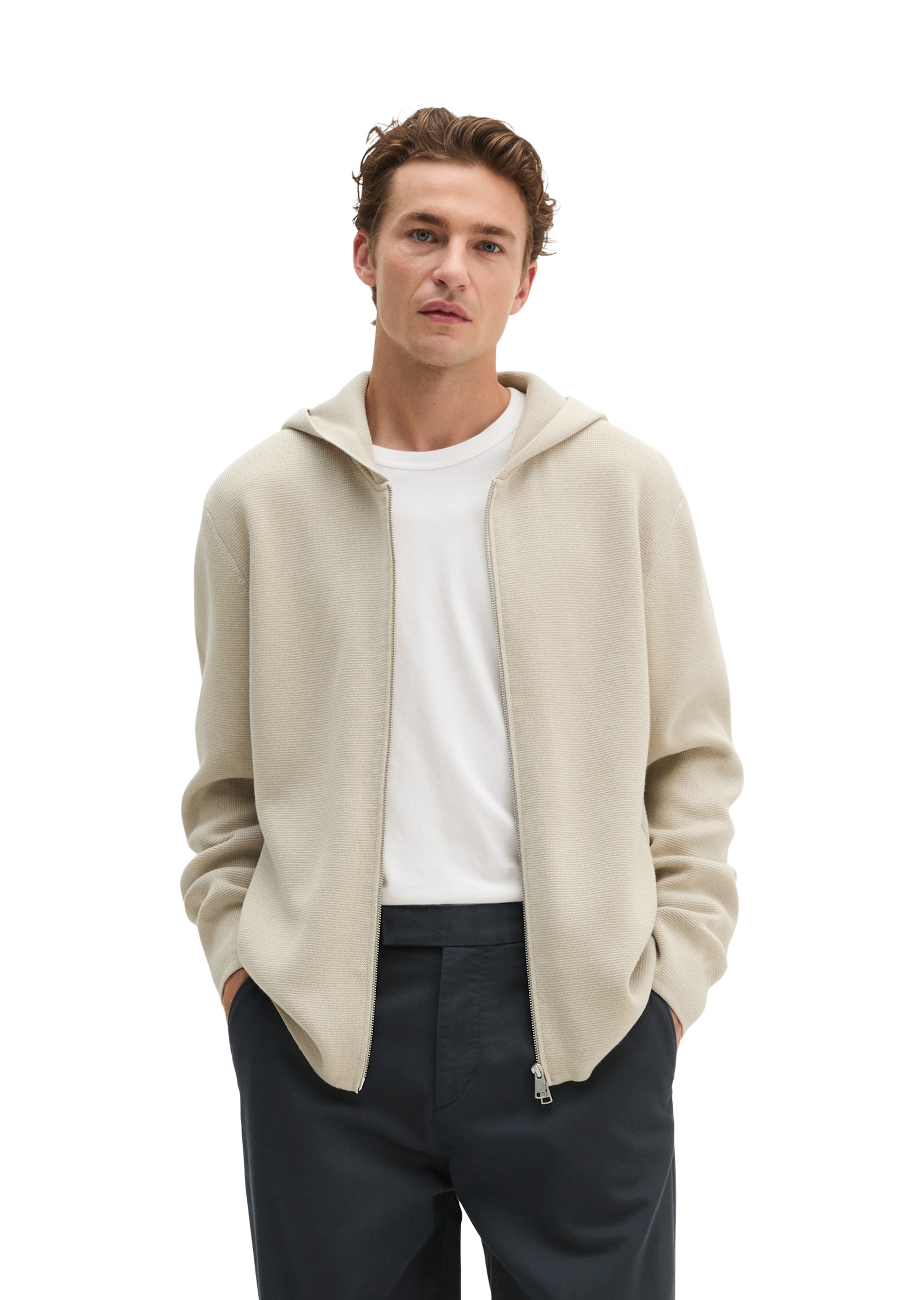 Marc OPolo Cardigan "aus zertifizierter Bio-Baumwolle"