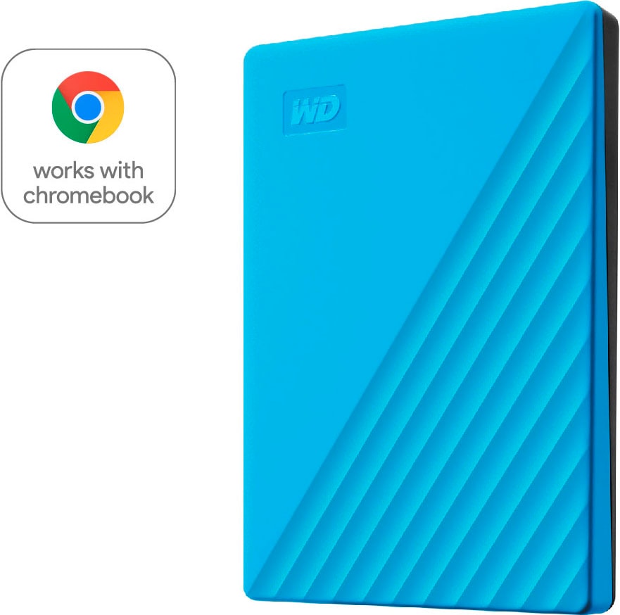 WD externe HDD-Festplatte »My Passport«, Anschluss USB 3.2 Gen-1