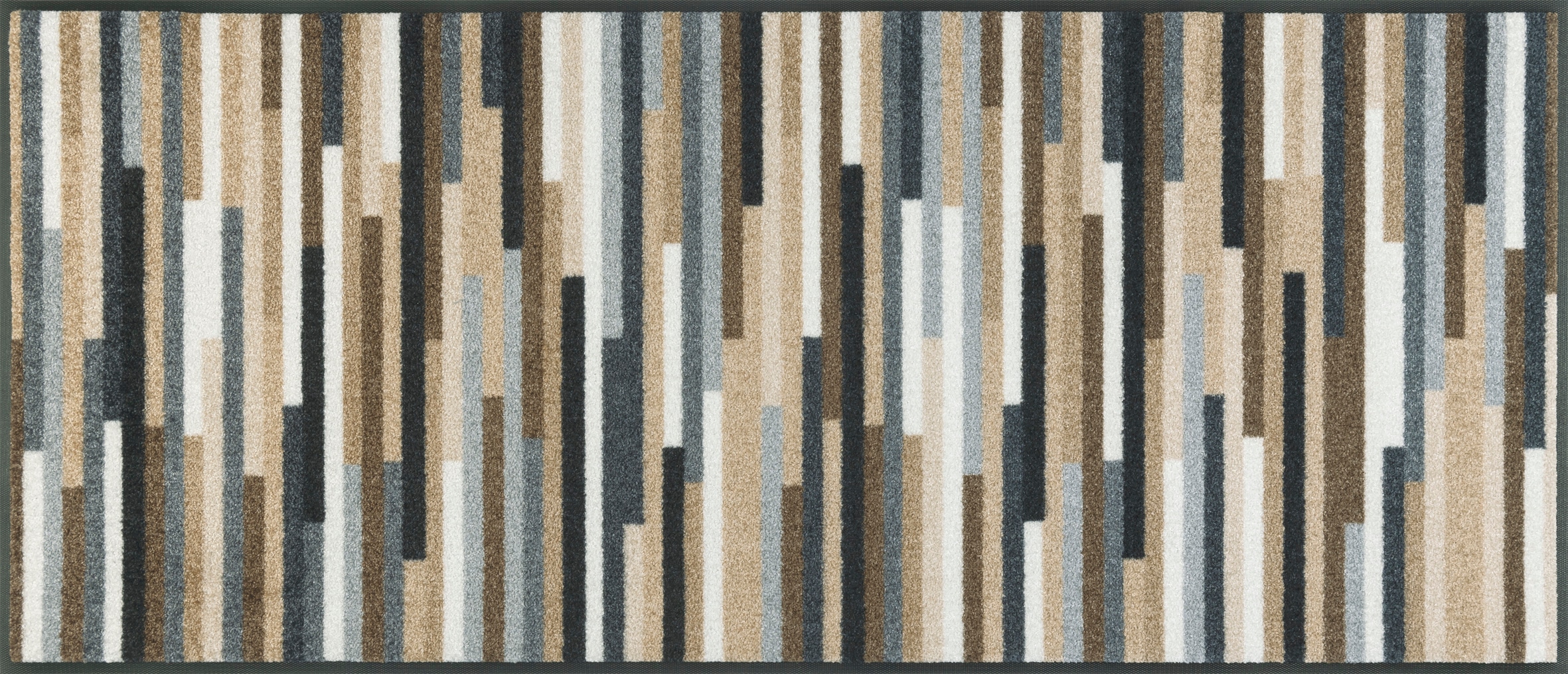 wash+dry by Kleen-Tex Teppich "Mikado Stripes" rechteckig 7 mm Höhe modernes Streifen Design, rutschhemmend, waschbar