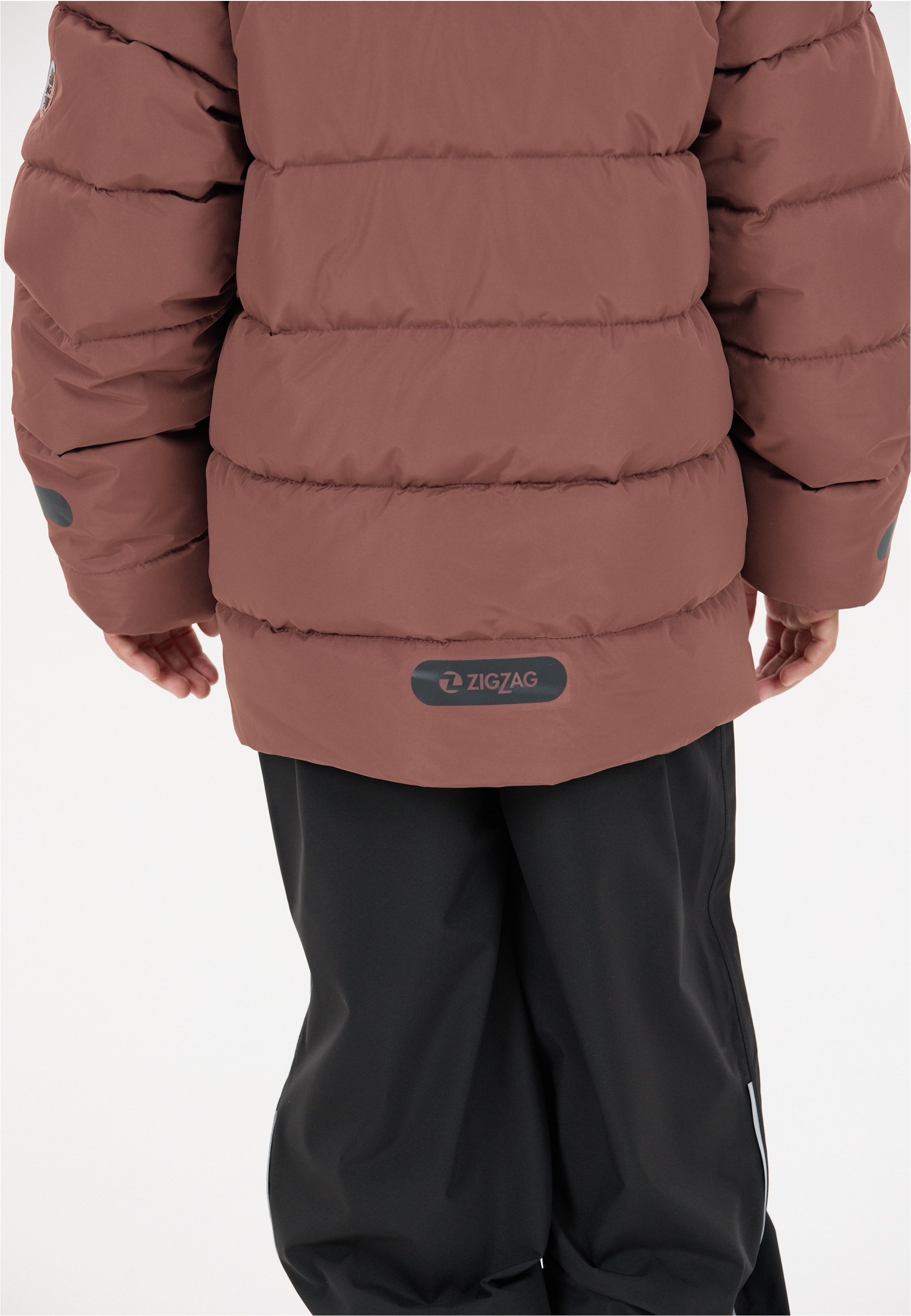 ZIGZAG Outdoorjacke »Lusano« mit reflektierenden Elementen