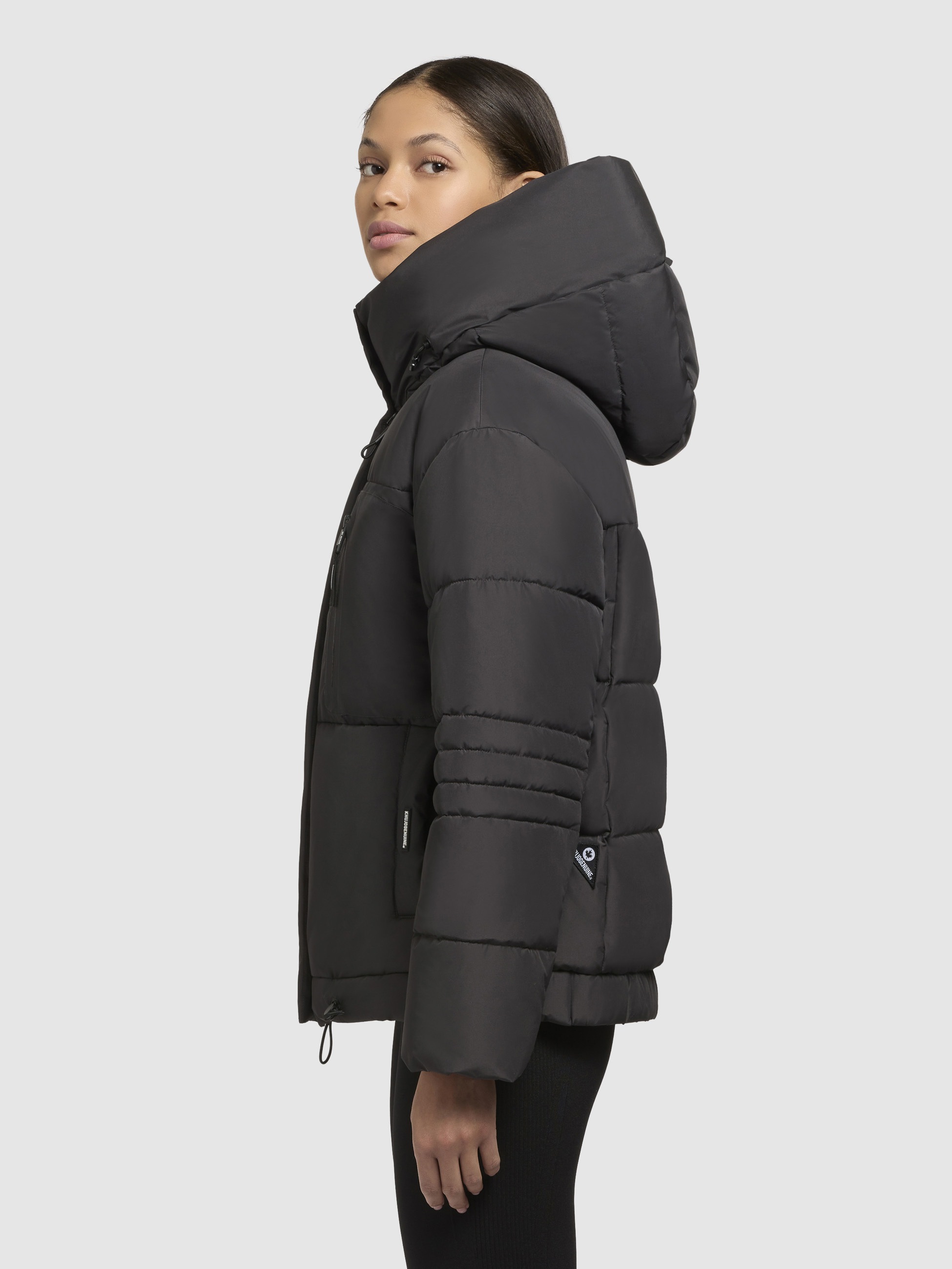 khujo Steppjacke »PEEKE«, mit Kapuze