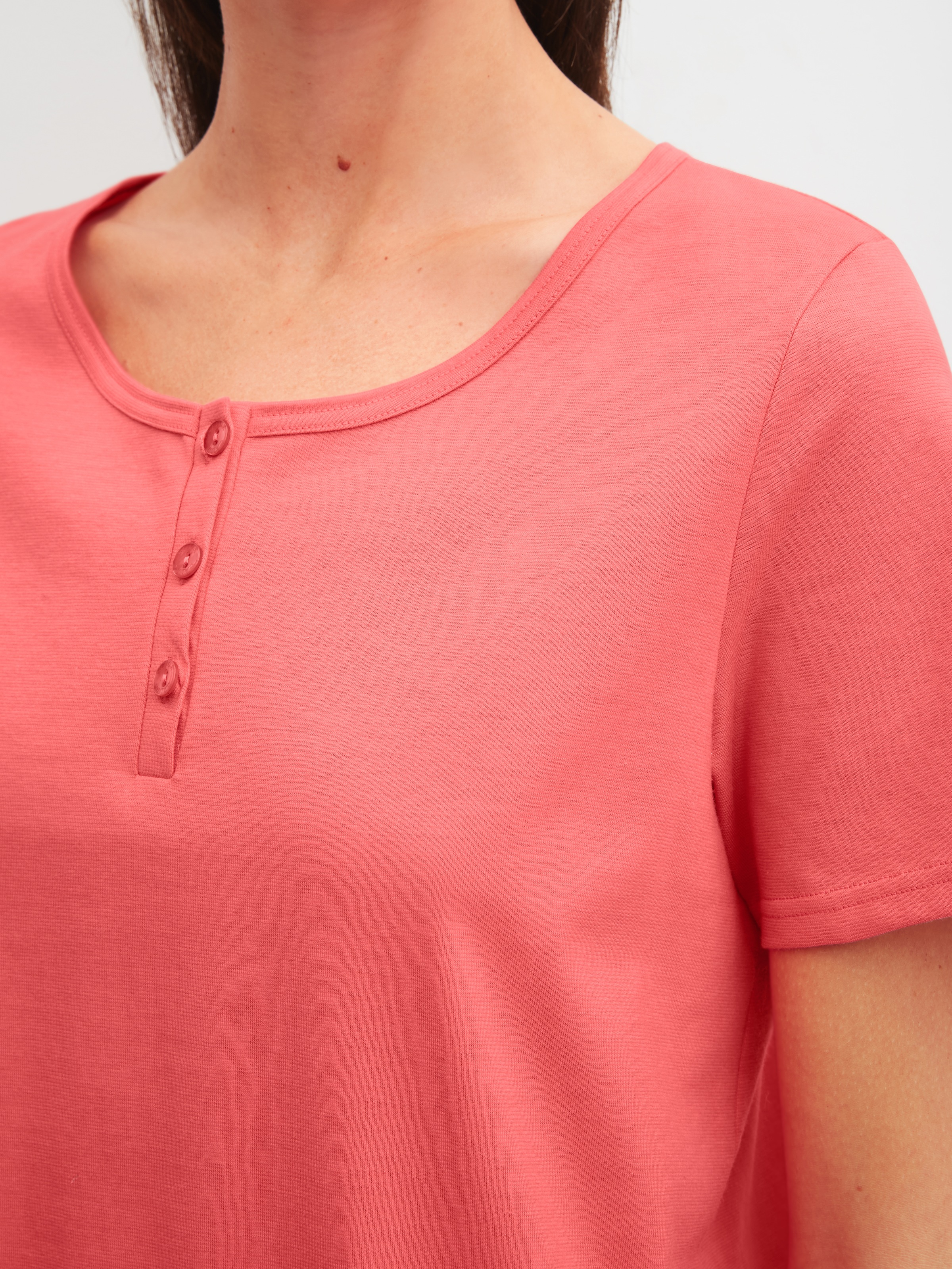 Thumbnail - CALIDA Capri-Pyjama "Flower Nights" 2 mit Rundhalsausschnitt, in 3/4-Länge mit floralem Muster