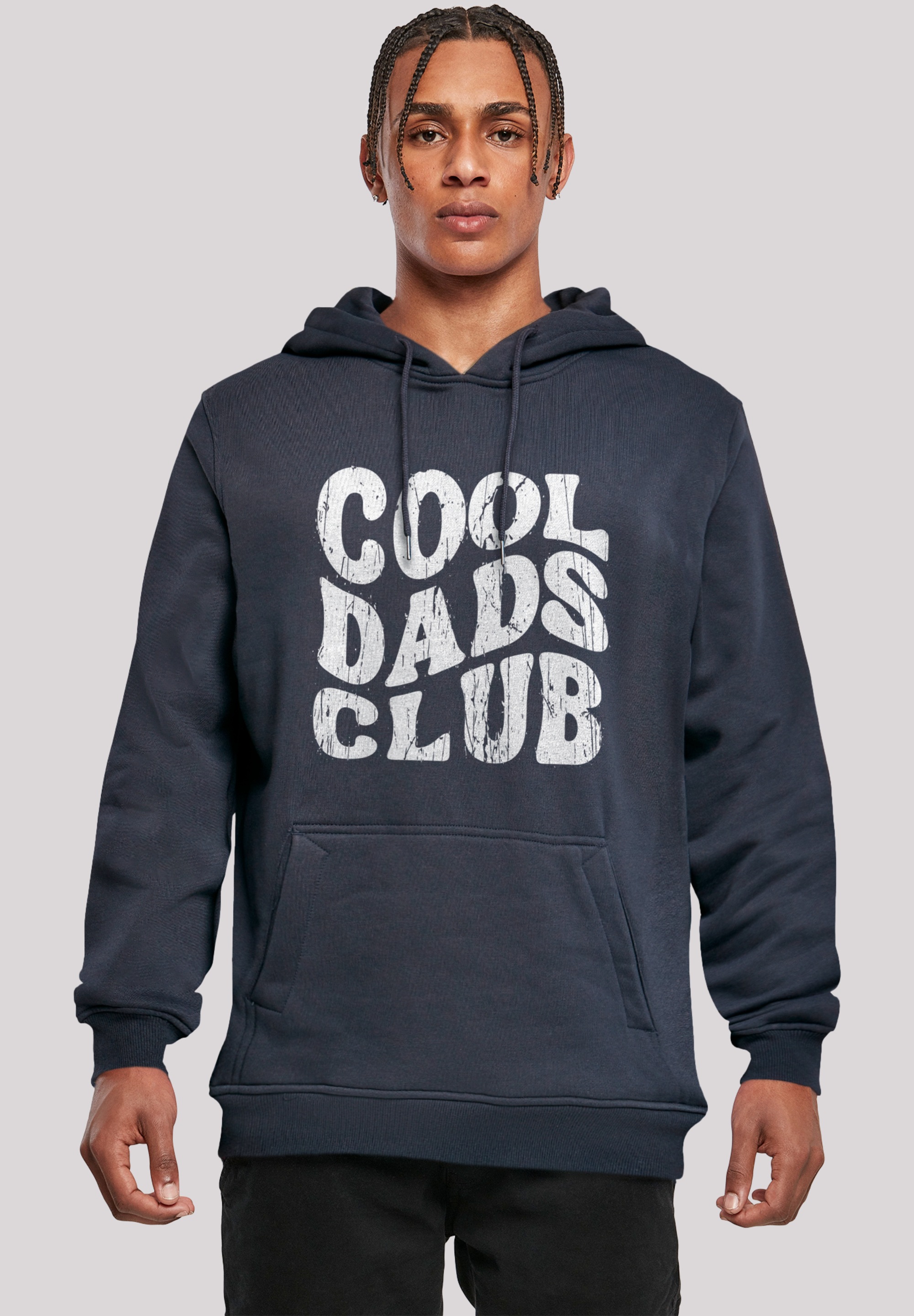 F4NT4STIC Megztinis su gobtuvu »Cool Dads Club V...