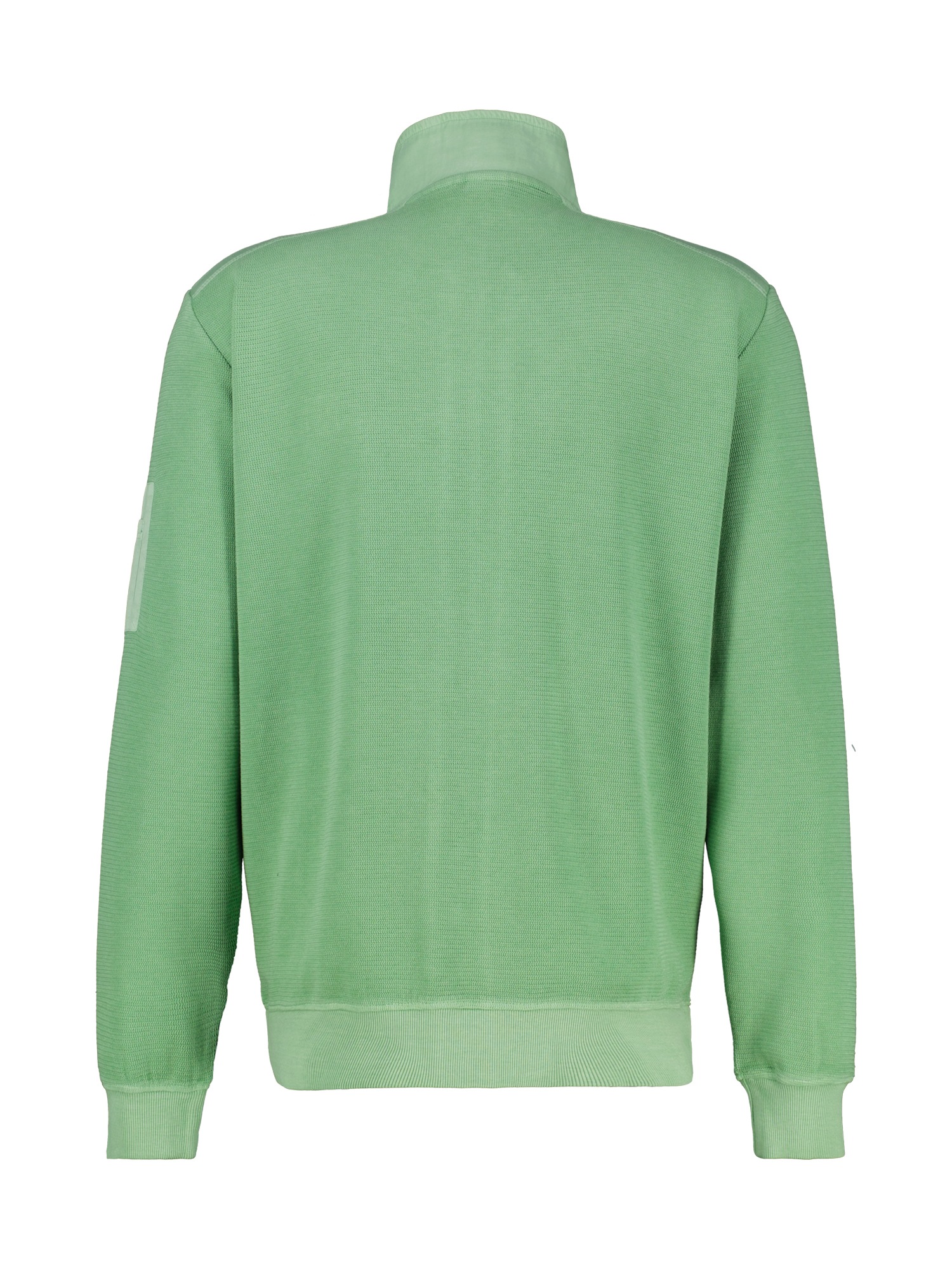 LERROS Sweatjacke "Sweatjacke in Zig-Zag-Struktur" günstig online kaufen