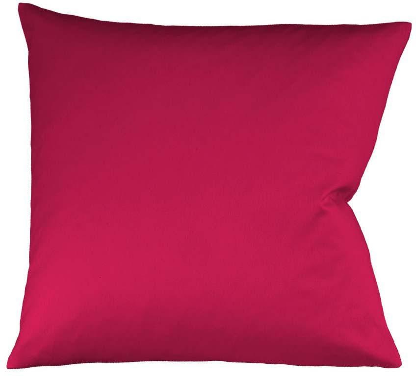 fleuresse Kissenbezug "Colours Mako Satin, 100% Baumwolle, mit Reißverschluss" Mako Satin, glänzend, glatt, Premium Qualität