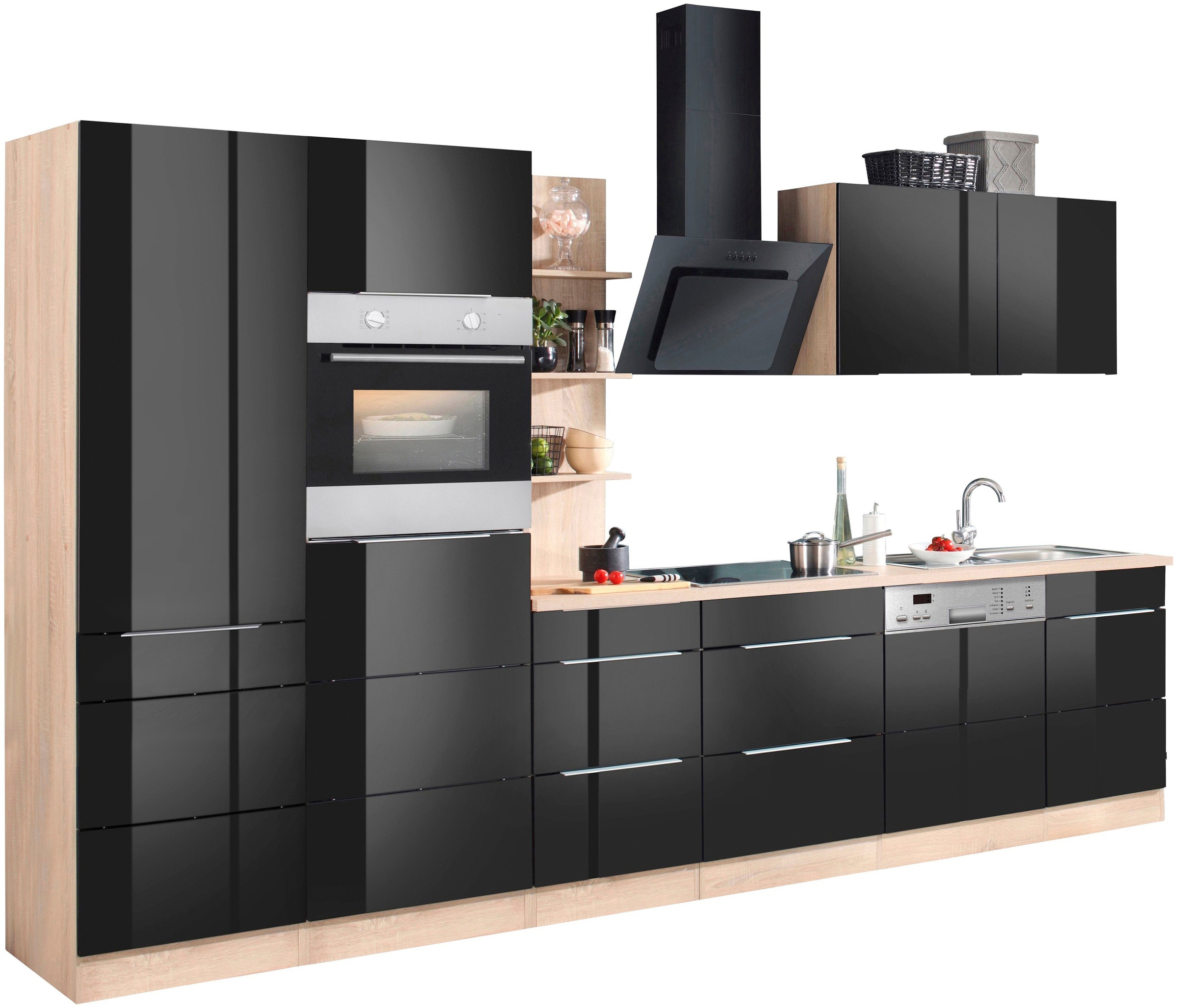 Kochstation Küchenzeile 