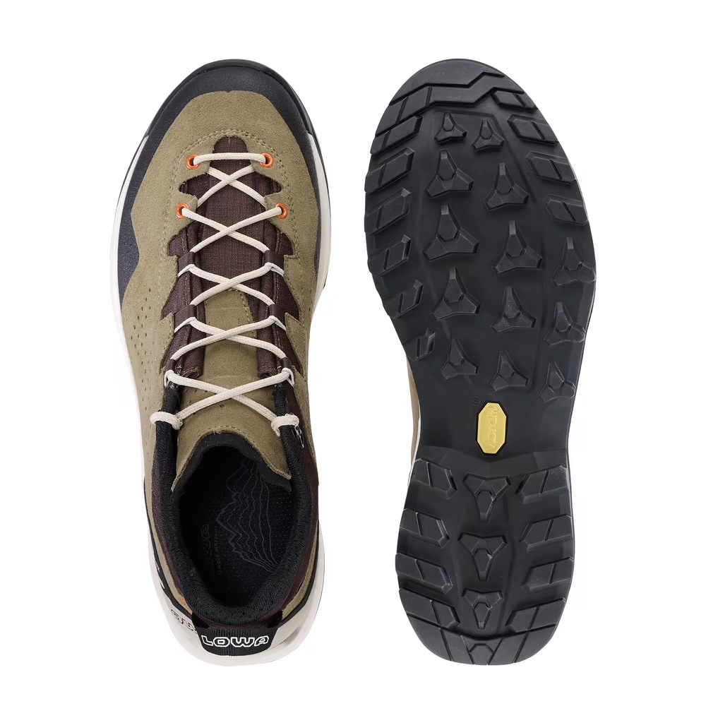 Lowa Wanderschuh »LOWA® EXPLORER GTX LO«  wasserdicht dank Gore-Tex Membrane, mit Vibram Sohle