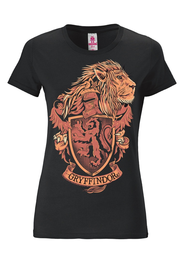 LOGOSHIRT T-Shirt »Gryffindor«, mit hochwertigem Siebdruck