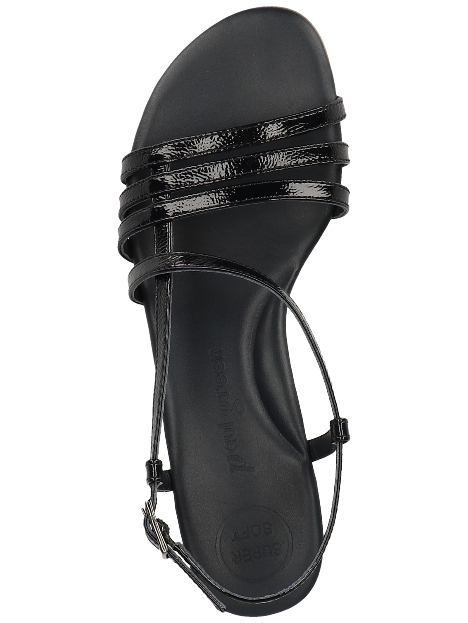 Paul Green Riemchensandale »Paul Green Sandalen Leder«