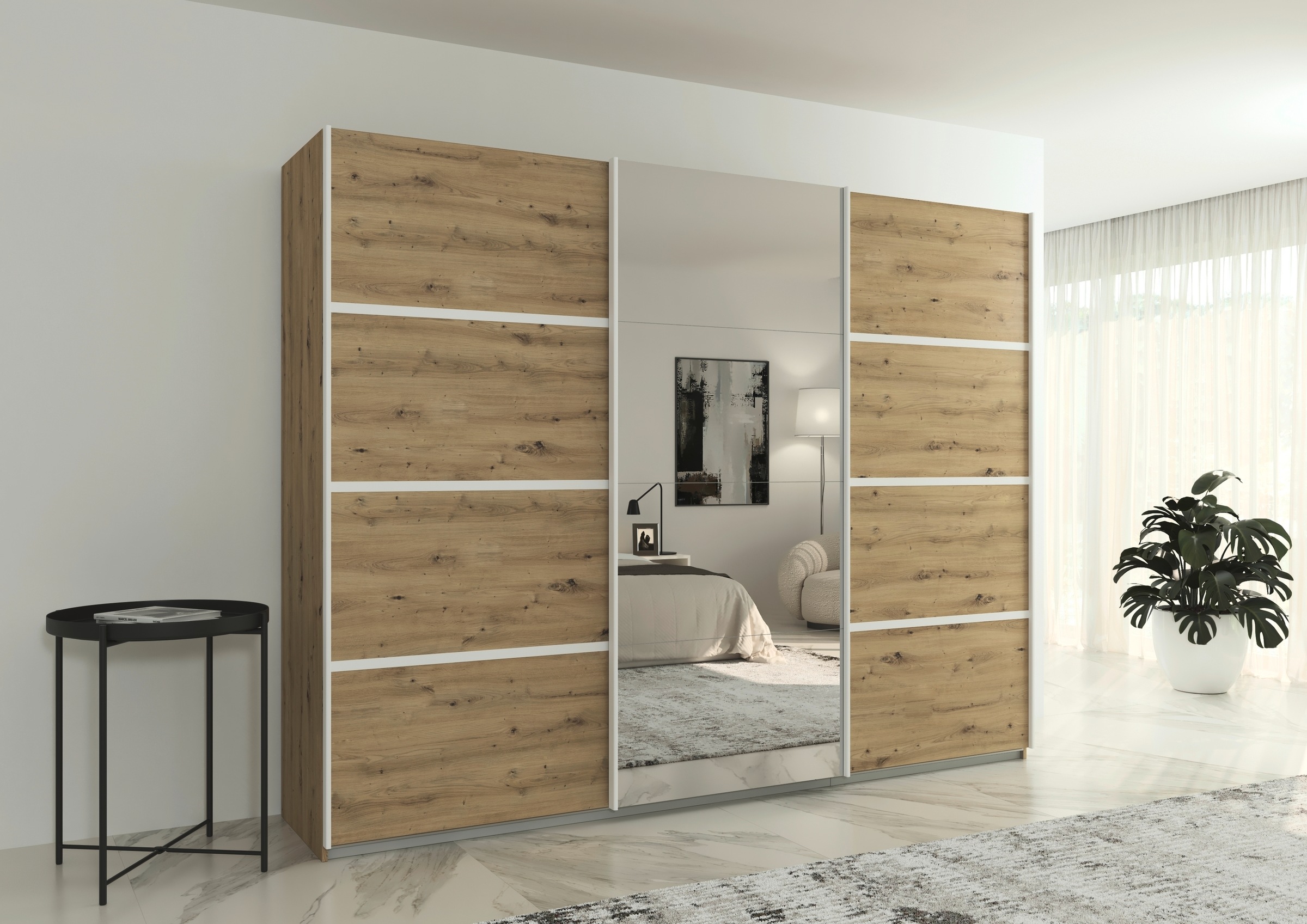 rauch Kleiderschrank "Schwebetürenschrank Garderobe Schrank TOP ANGEBOT Avo günstig online kaufen