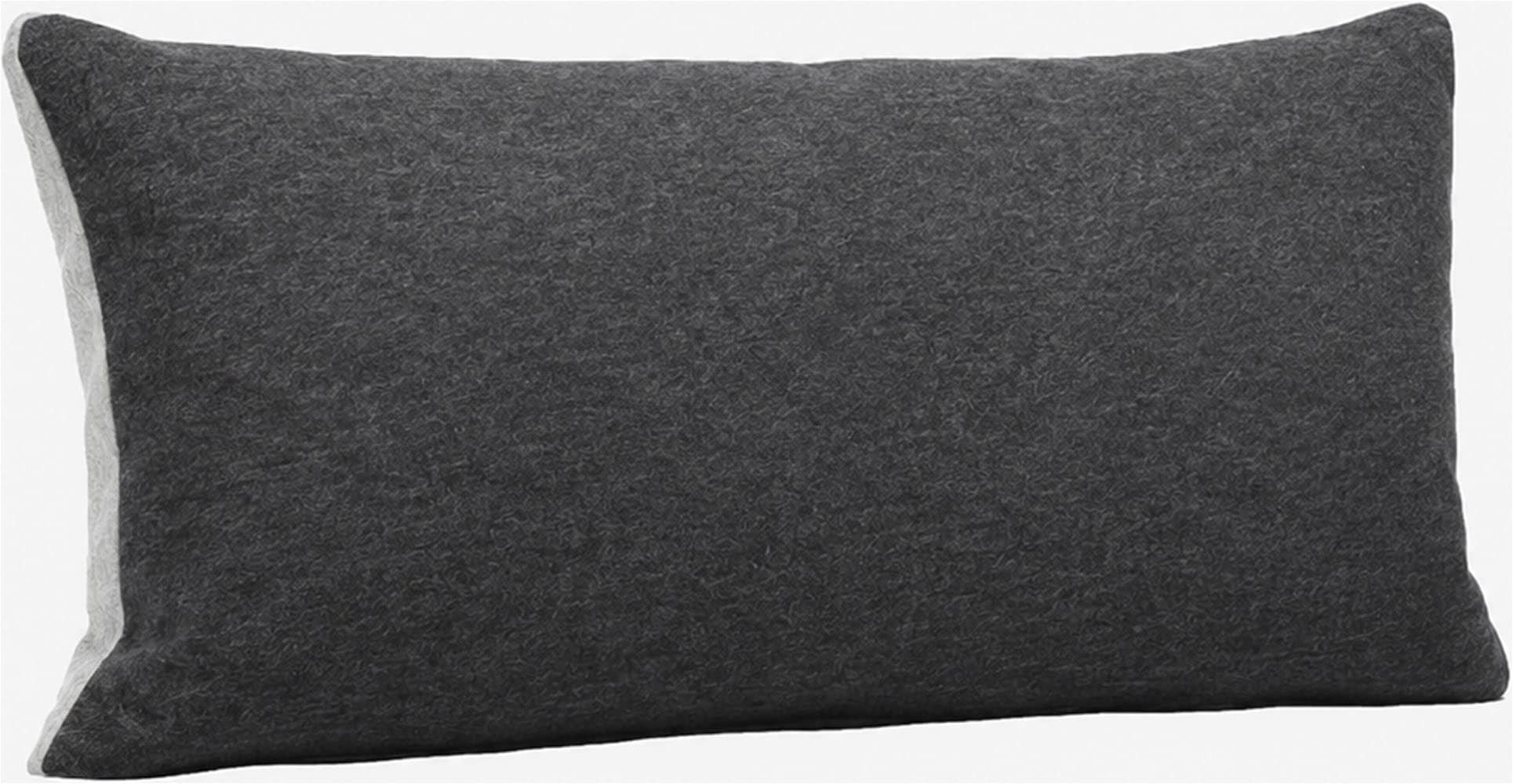 Wolkenfeld Kissenbezug "Flanell Baumwolle Kopfkissenbezug - Premium Kissenbezug" Größe 80x80, 40x80 und 70x90 cm; versteckter Reißverschluss