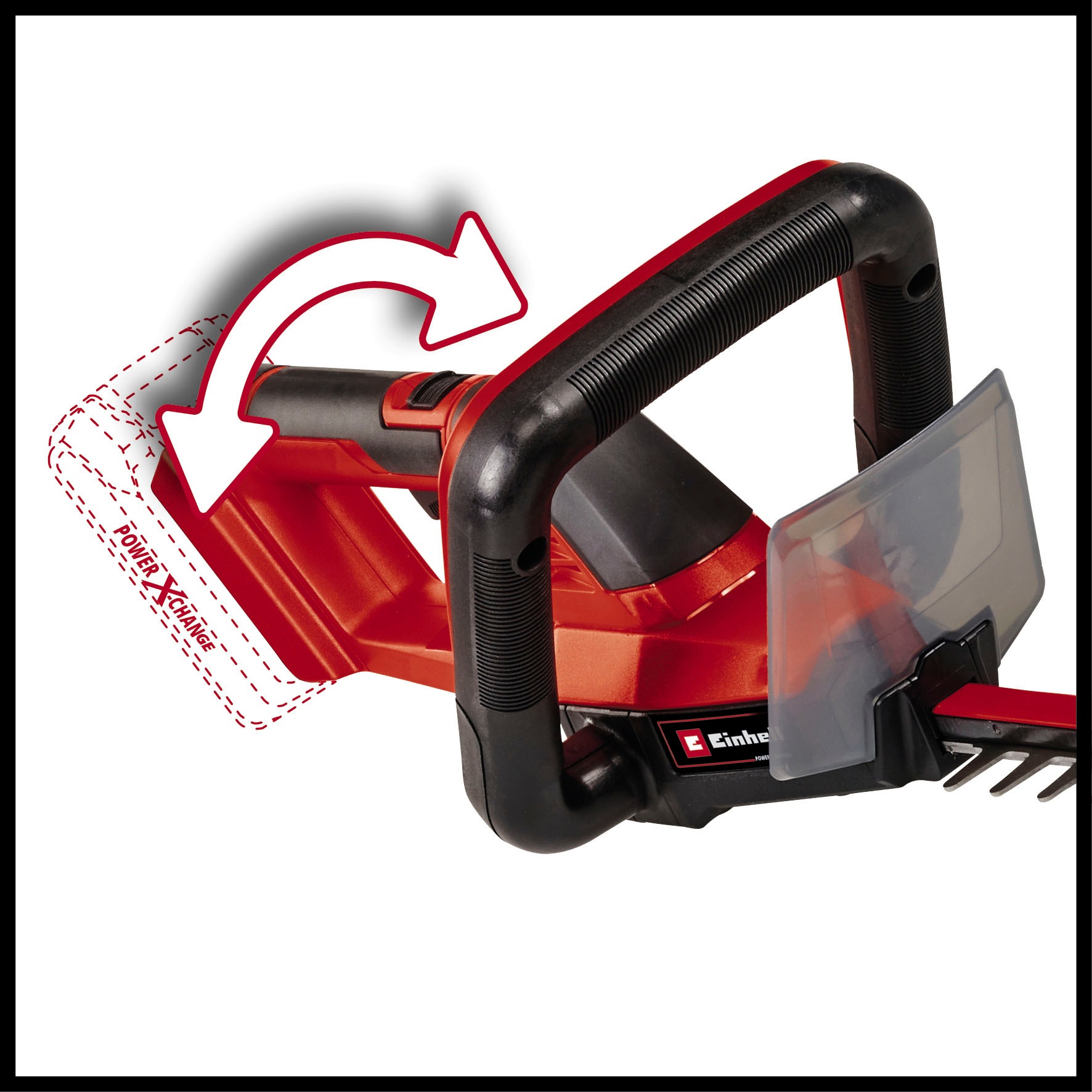 Einhell Akku-Heckenschere »GC-CH 18/50 Li-Solo«, 50 cm Schnittlänge, ohne Akku und Ladegerät