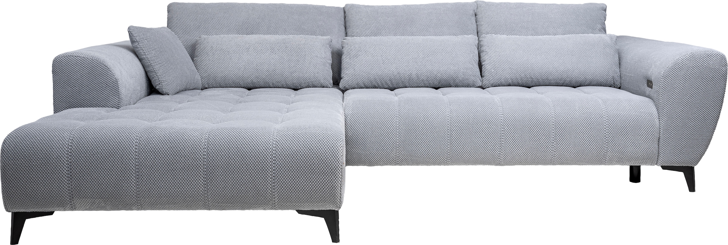 WERK2 Ecksofa "Memo Garay" Luxus in Übergröße: XXL-Liegefläche, Komfort-Ott günstig online kaufen