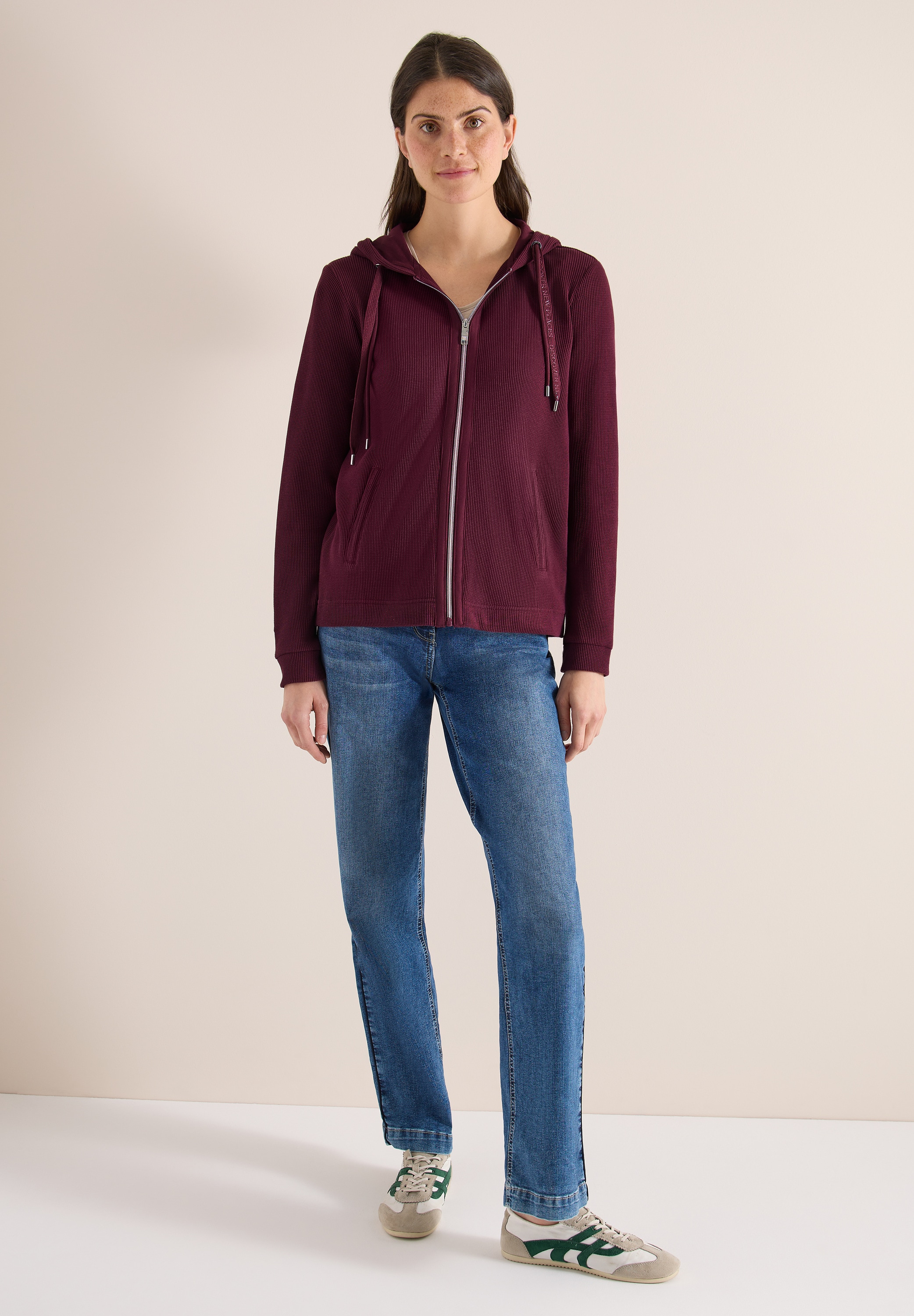 Cecil Cardigan mit Kapuze