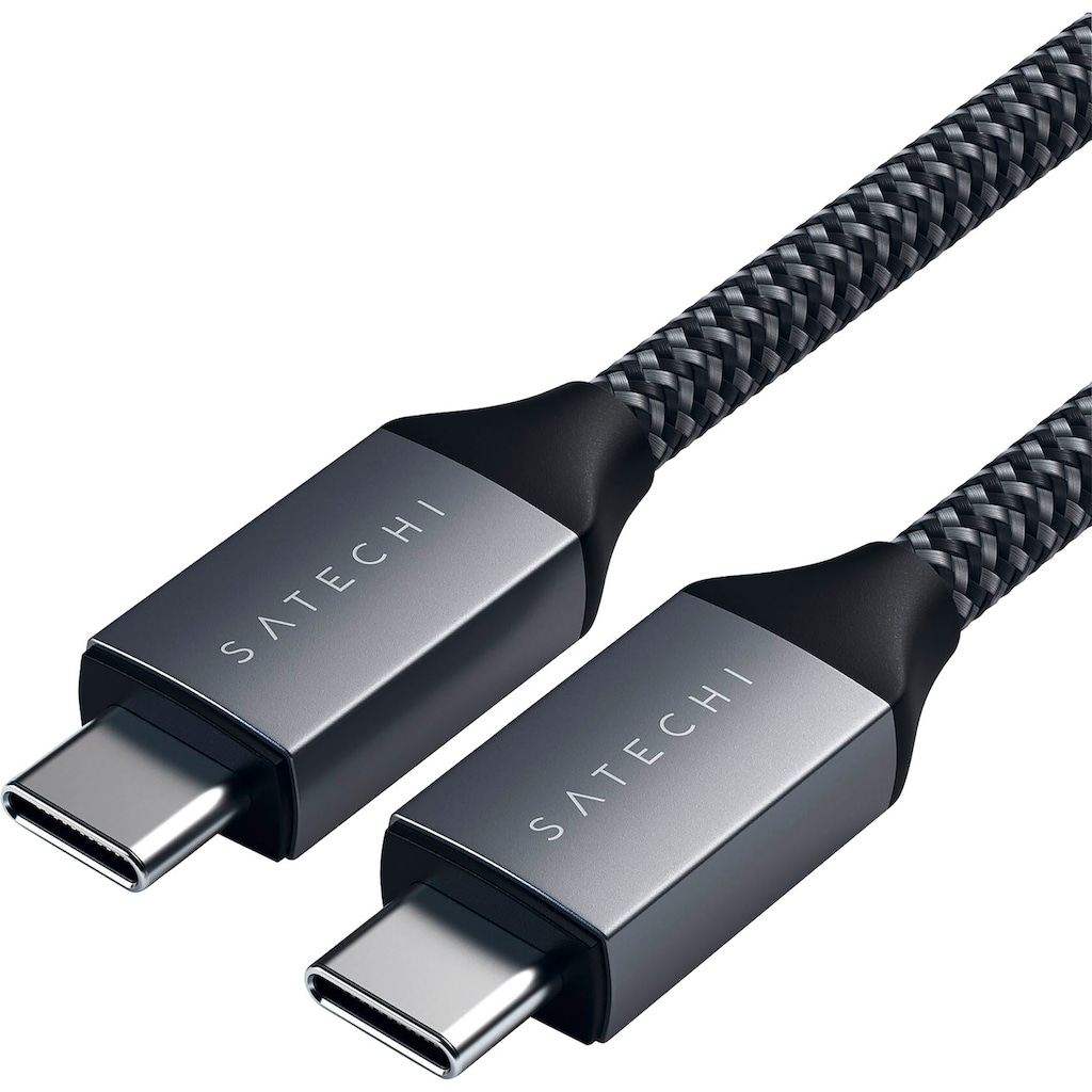 Satechi USB-Kabel »USB-C to USB-C 100W Charging Cable«, USB-C, 200 cm