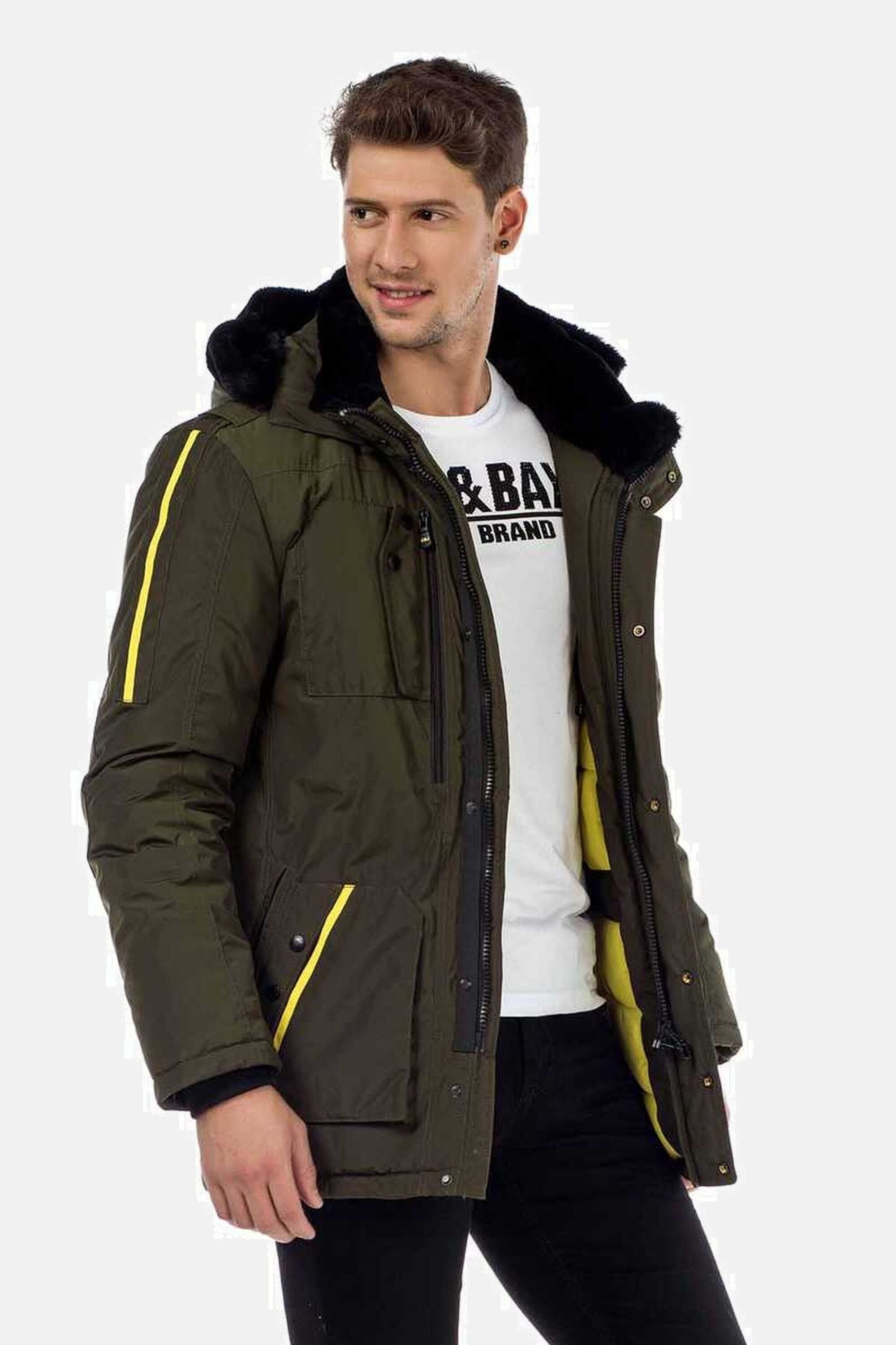 Parka »Jacke«, mit Kapuze, in Regular-Fit, CM-130