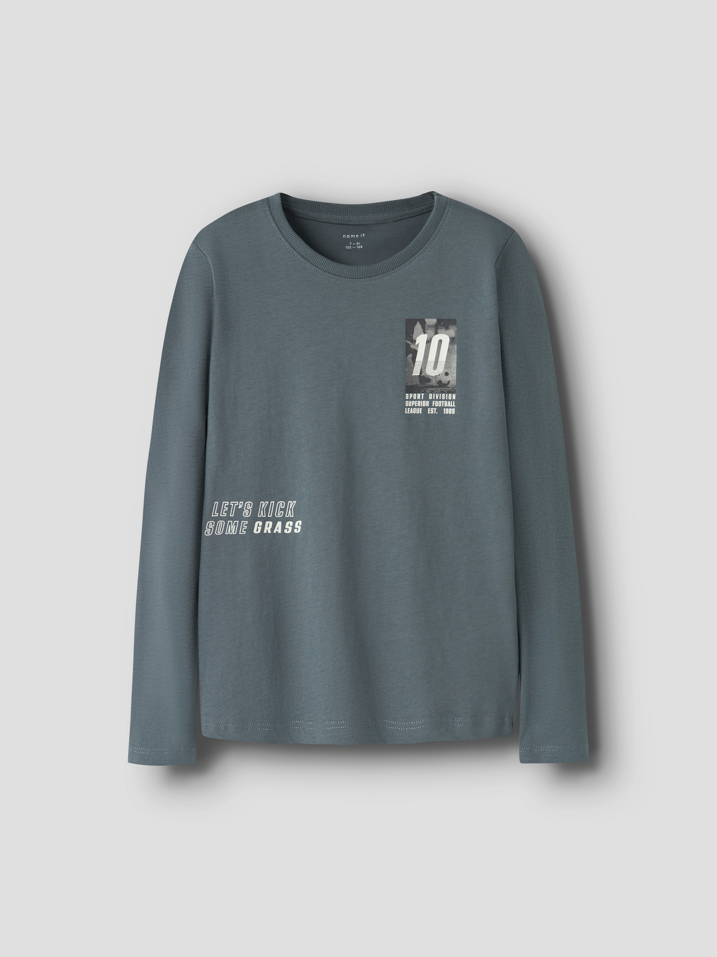 Thumbnail - Name It Langarmshirt "NKMNIKOLAI 3P LS TOP" Packung, 3 Stk. tlg.