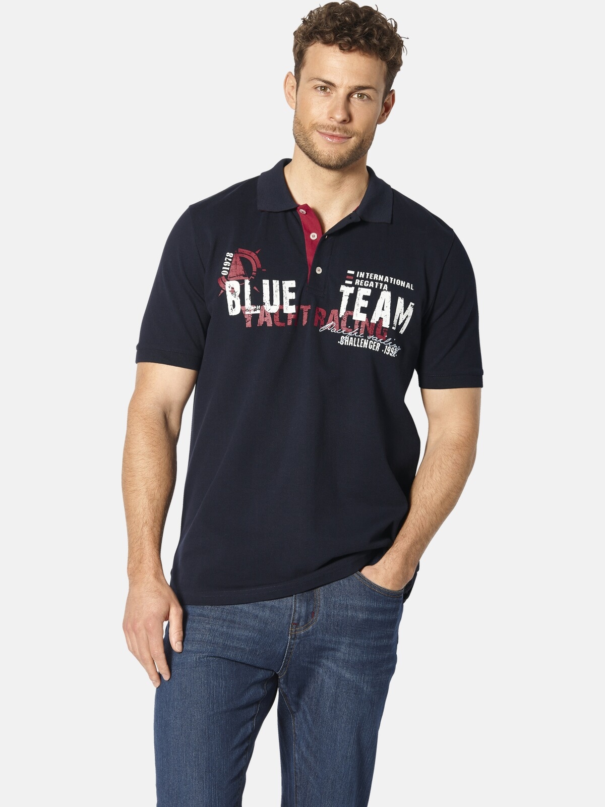 Babista Poloshirt "Poloshirt TATOLETTI" 1 Stk. aus Baumwoll-Piqué günstig online kaufen