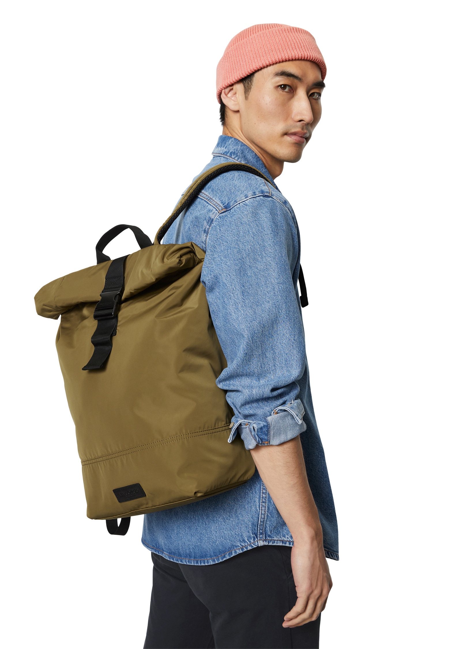 Marc O'Polo Rucksack »aus recyceltem Polyester«