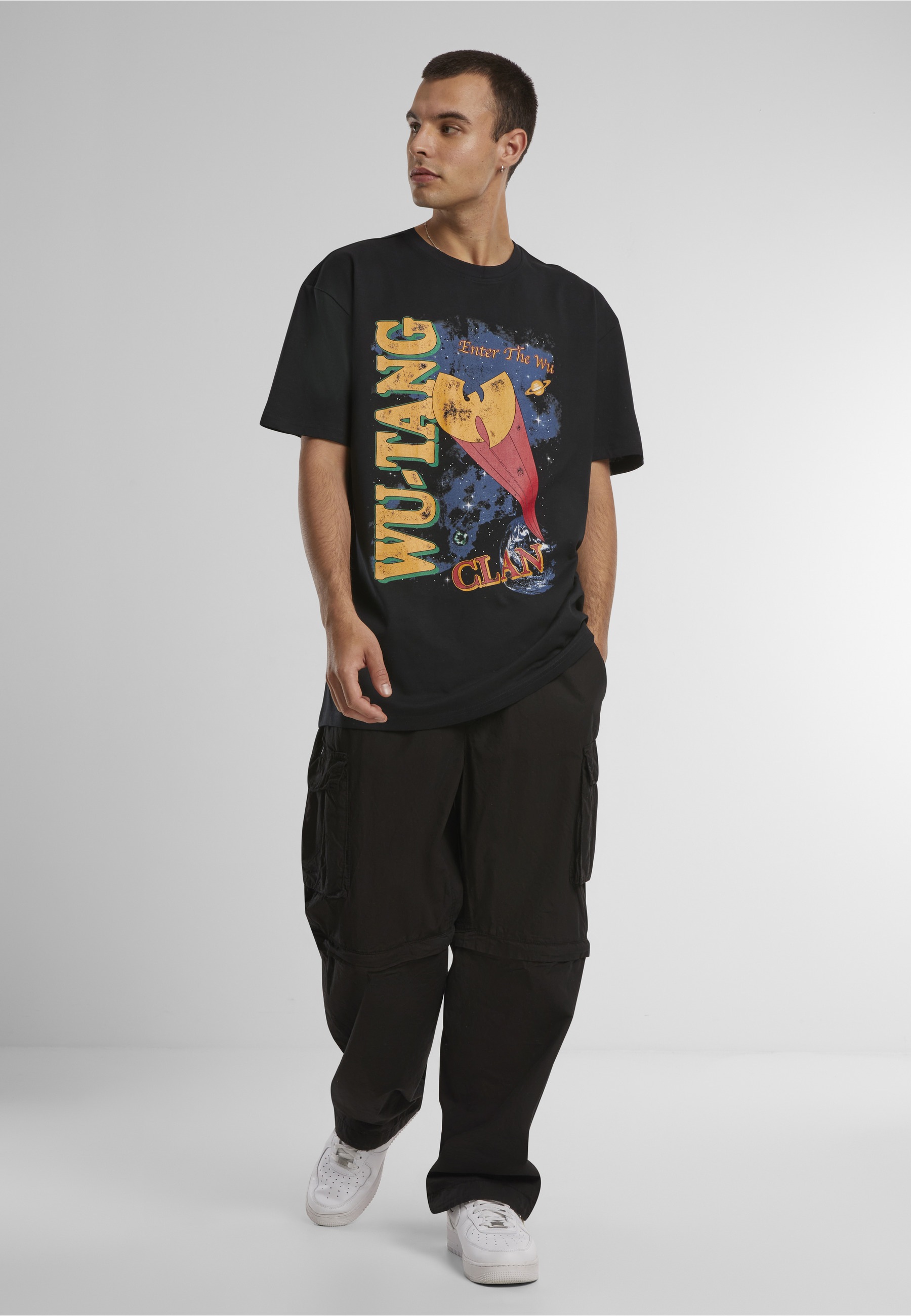 Merchcode Kurzarmshirt »Merchcode Herren Wu-Tang Clan Enter the Wu Oversize Tee« 1