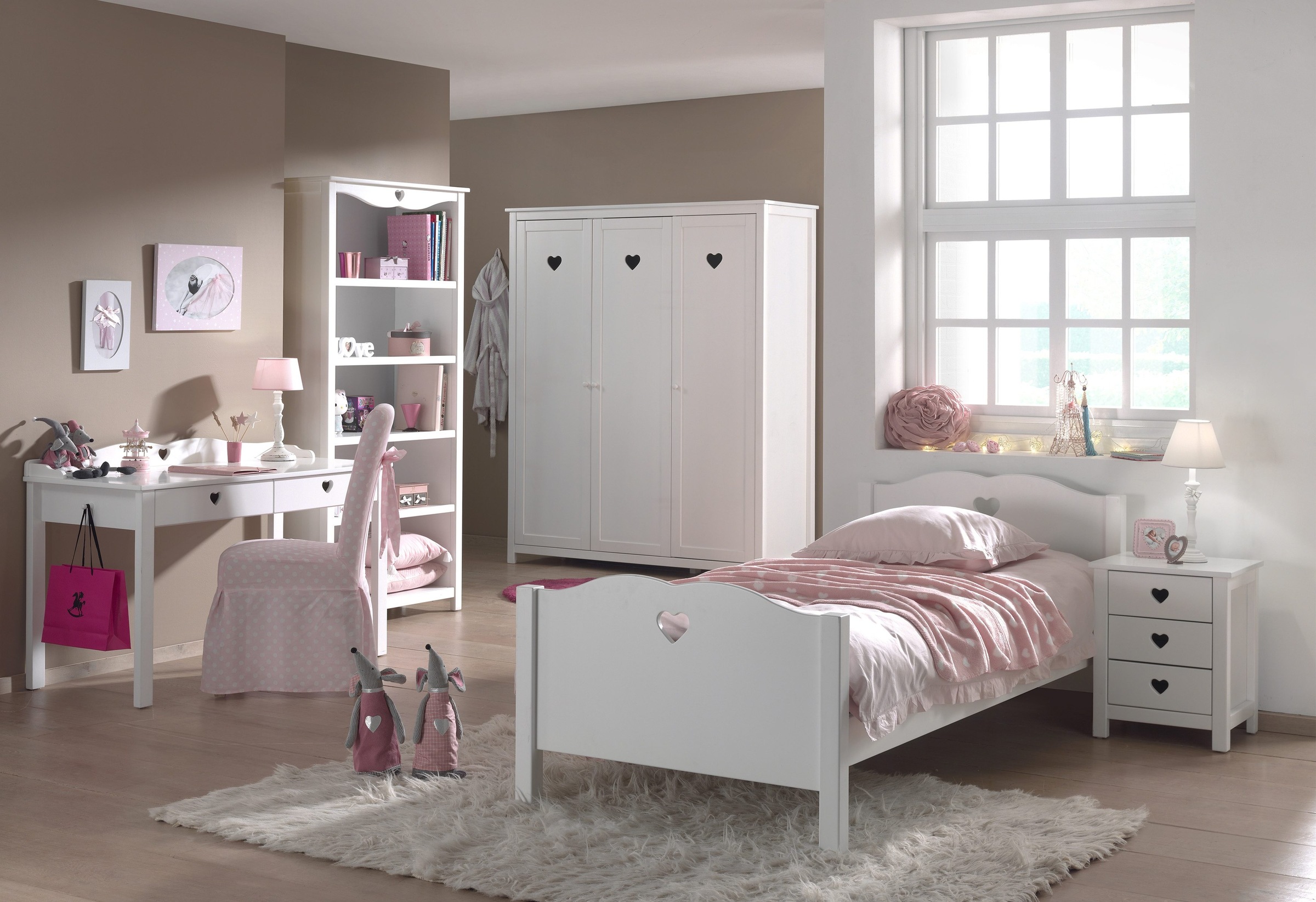 Vipack armoire amori 3 portes