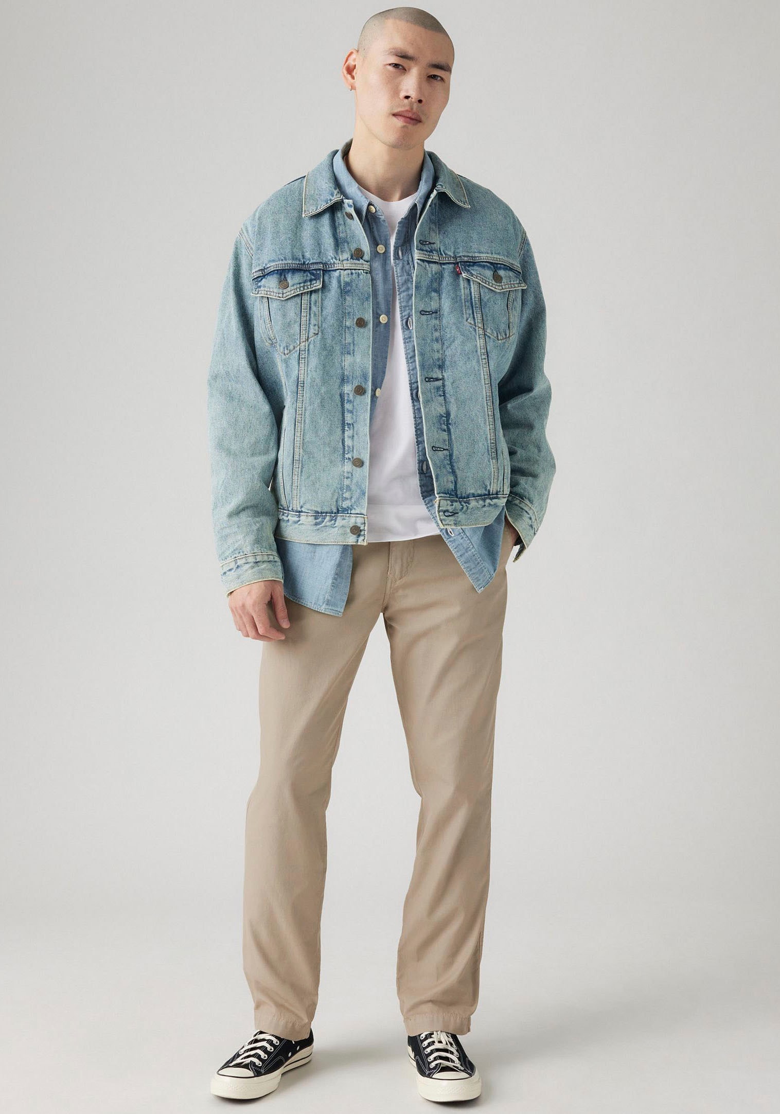 Levi's® Chinohose »CHINO AUTHENTIC STRT«, in vielen Farben