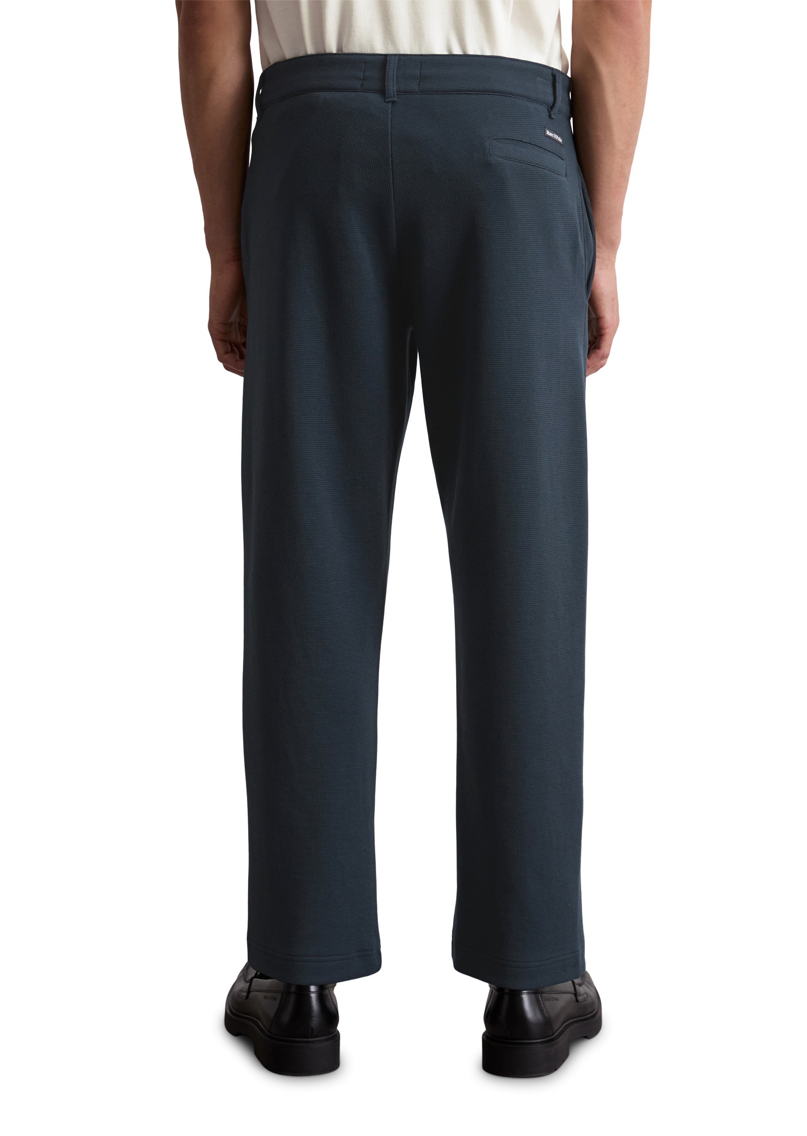 Marc O'Polo Jerseyhose »aus Bio-Baumwoll-Mix«