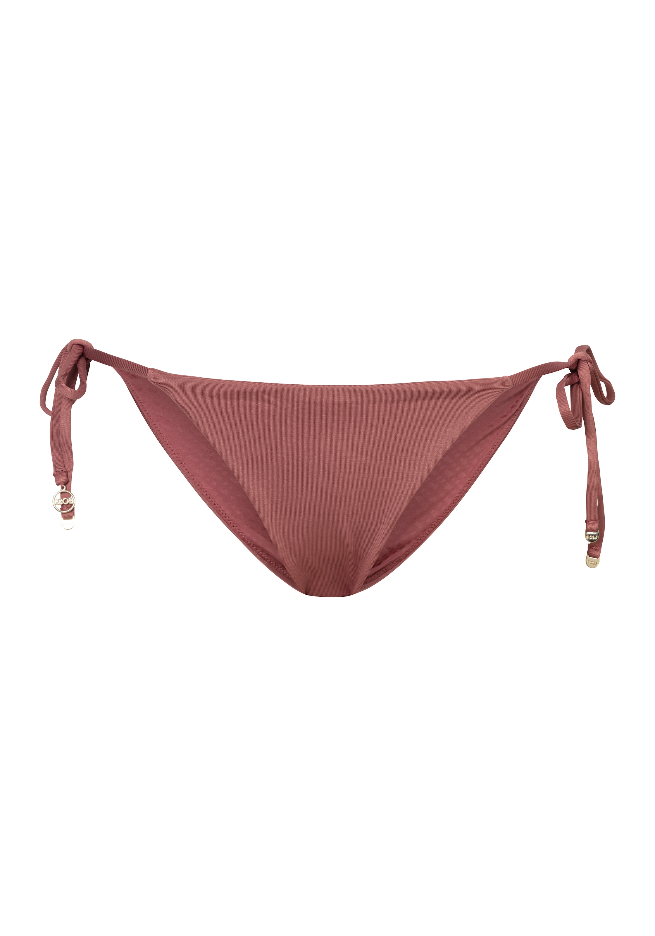 BOSS Bikini-Hose "BELLA SIDE TIE", mit BOSS Metalllogo