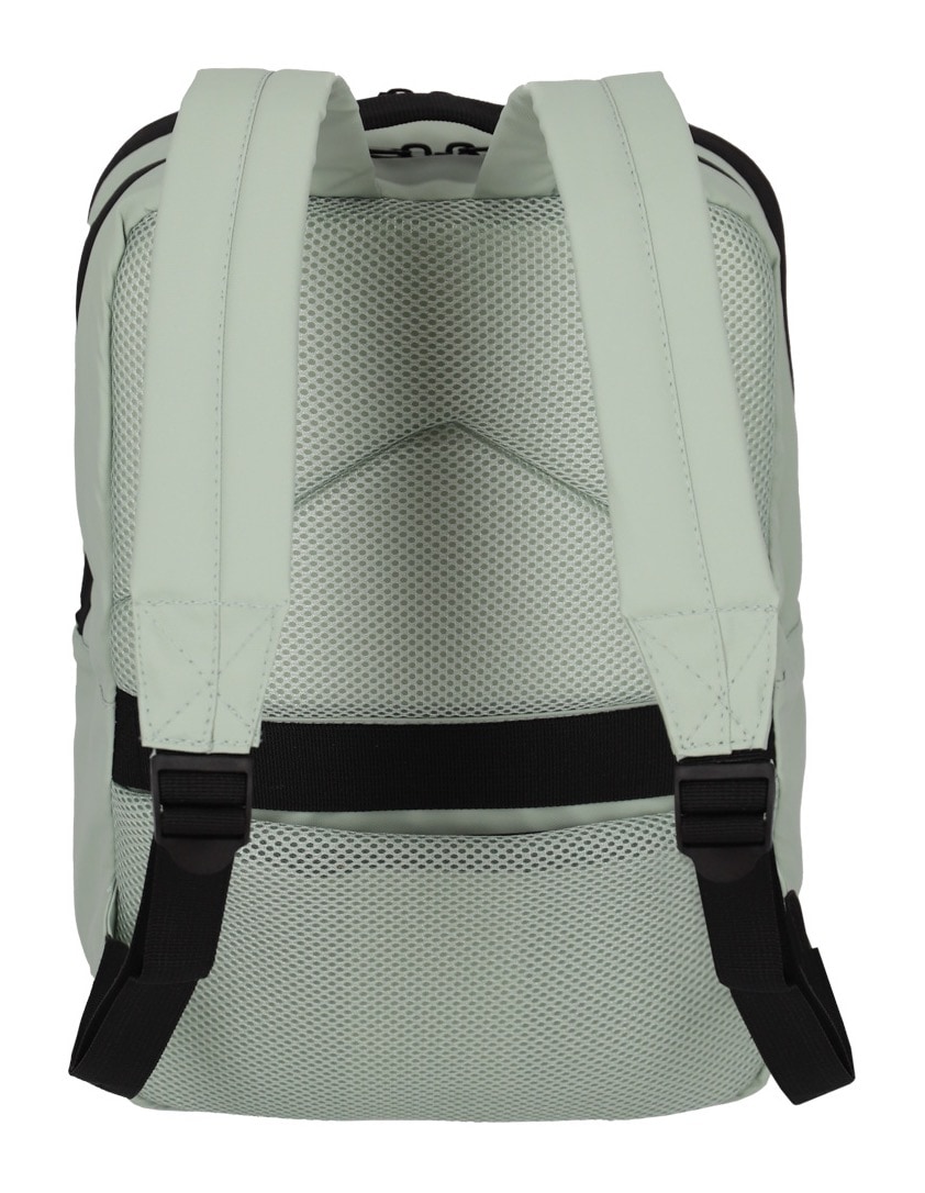 travelite Daypack »BASICS Plane RV«, Freizeitrucksack Laptopfach Sicherheitsfach