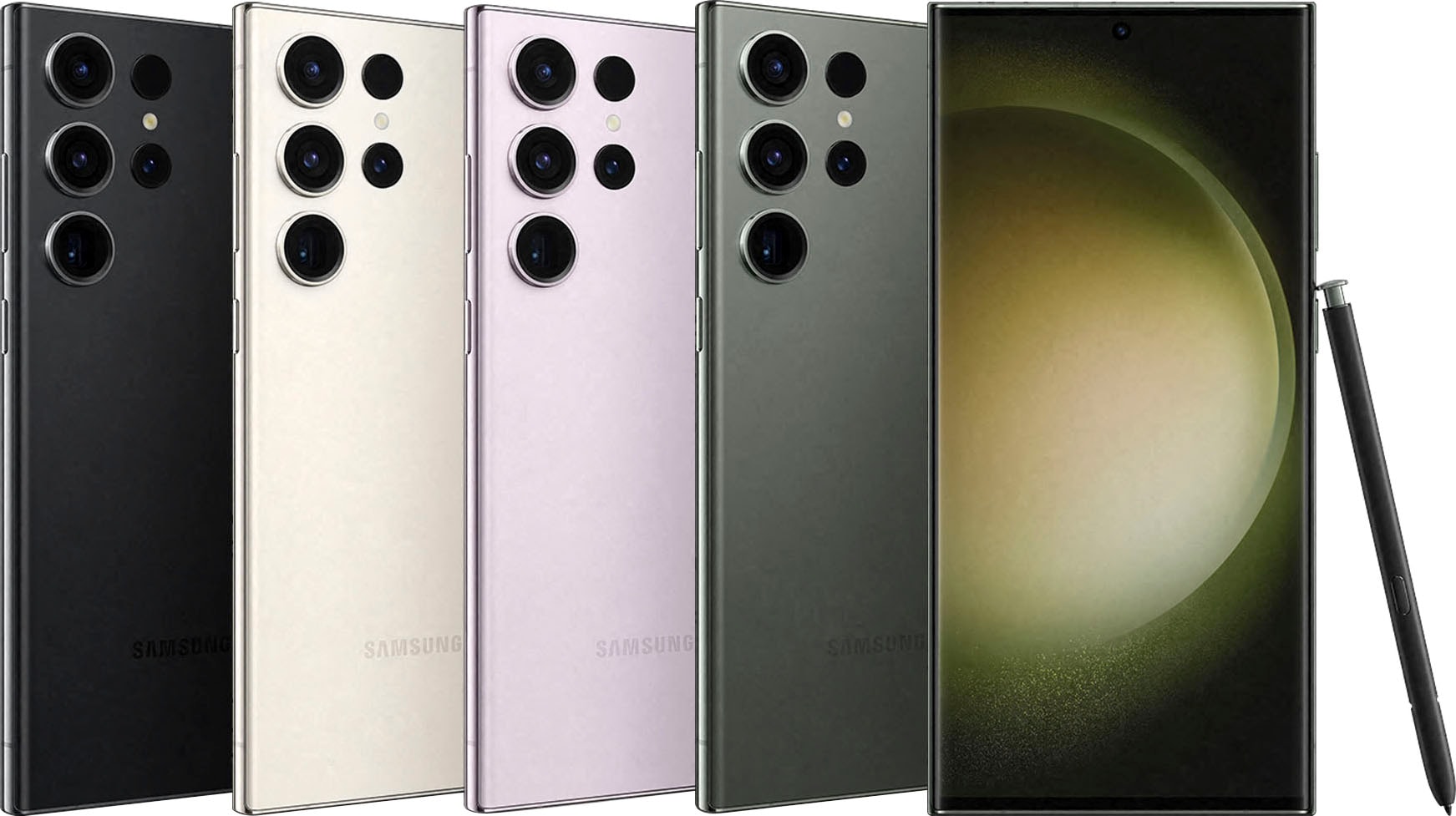 Samsung Smartphone »Galaxy S23 Ultra«, 17,31 512 Zoll, Kamera MP cm/6,8 | 200 Green, Speicherplatz, BAUR GB